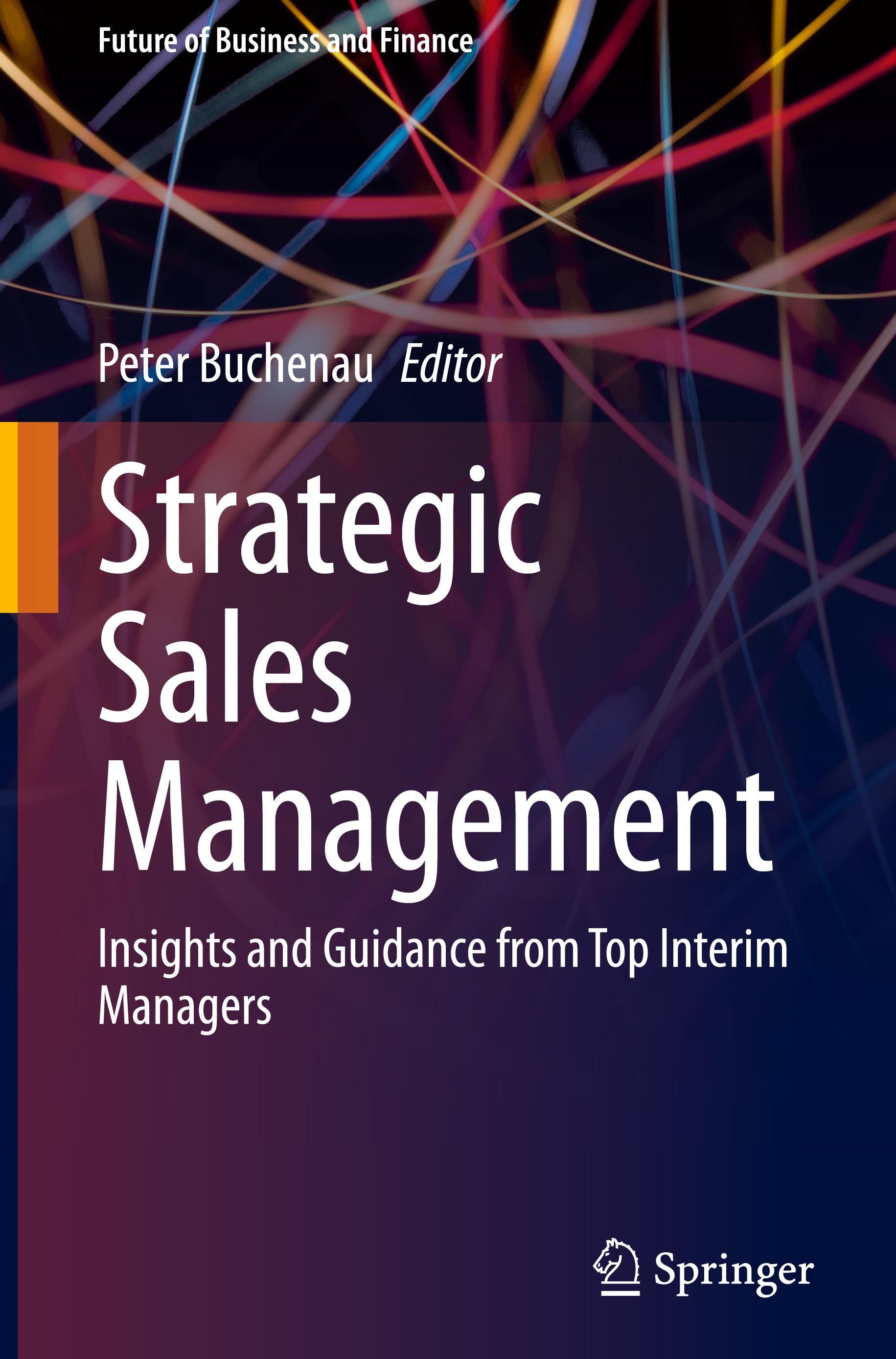 Vorderes Coverbild Strategic Sales Management