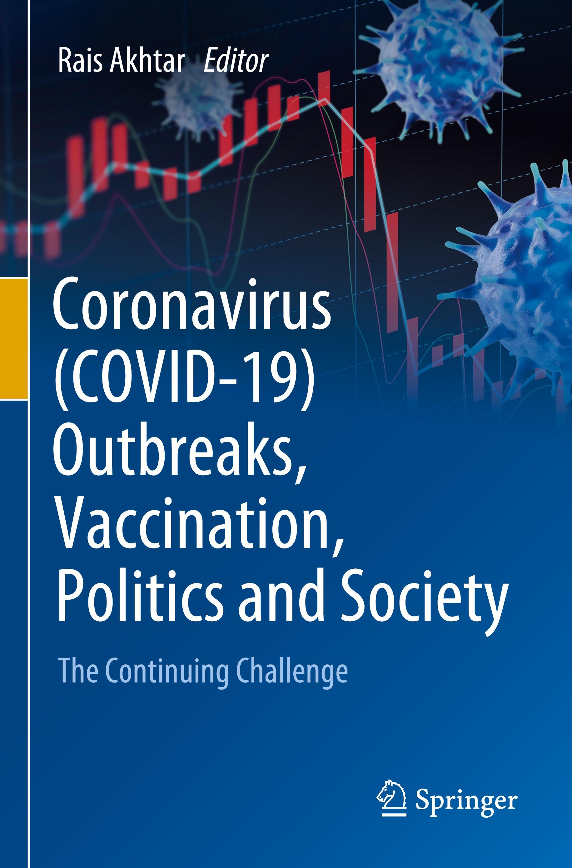 Vorderes Coverbild Coronavirus (COVID-19) Outbreaks, Vaccination, Politics and Society
