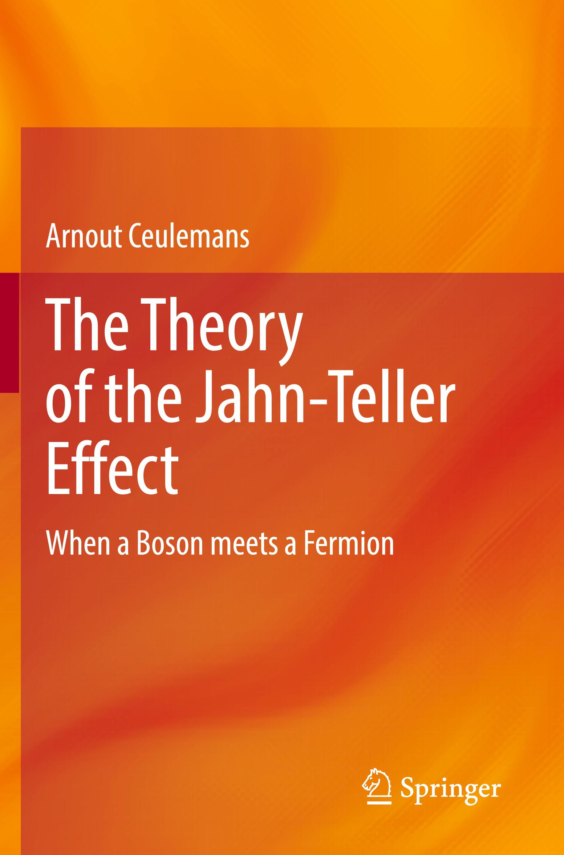 Vorderes Coverbild The Theory of the Jahn-Teller Effect