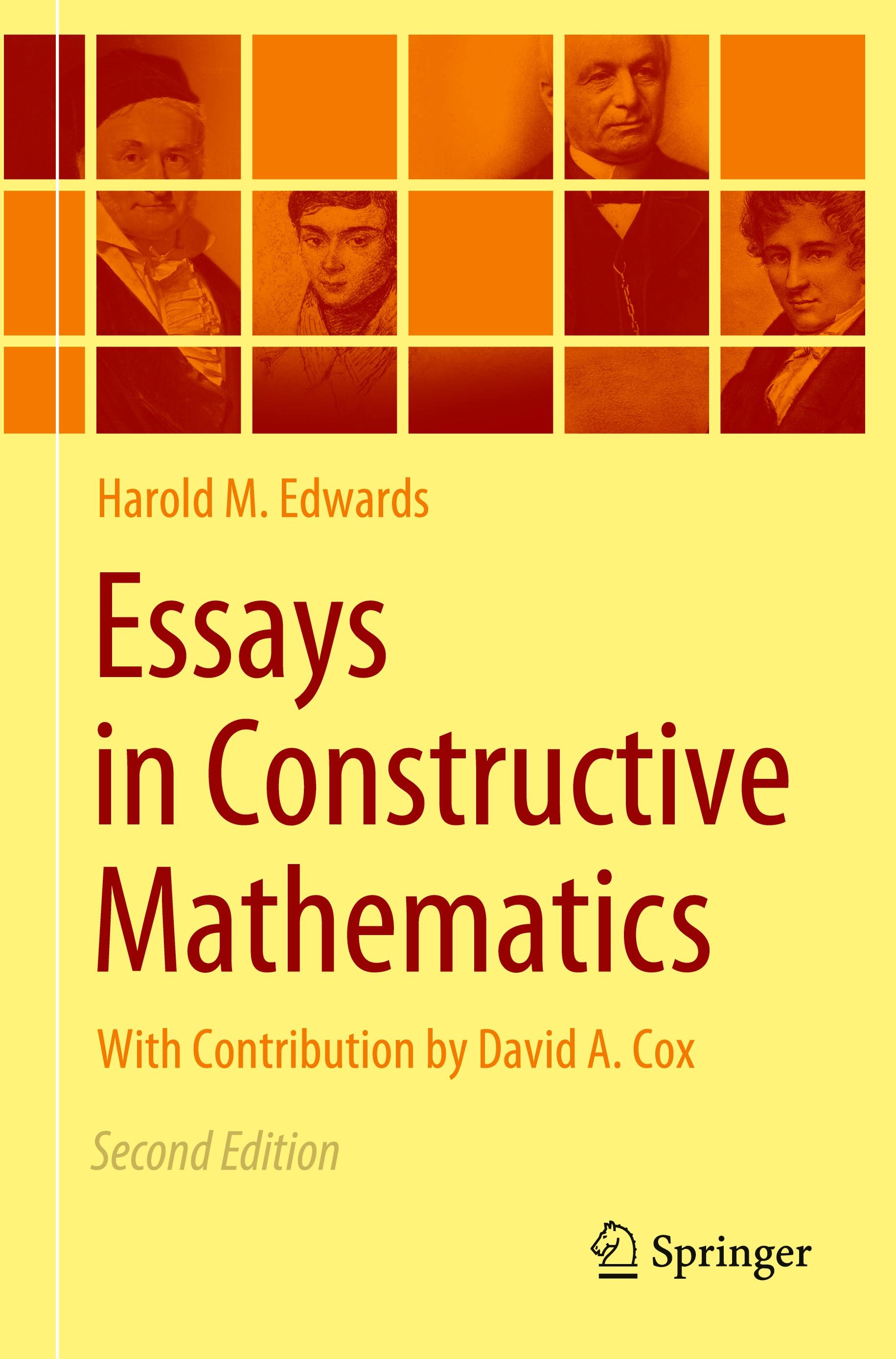 Vorderes Coverbild Essays in Constructive Mathematics