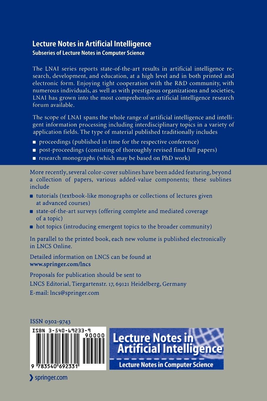 Rückseitencover Declarative Programming for Knowledge Management