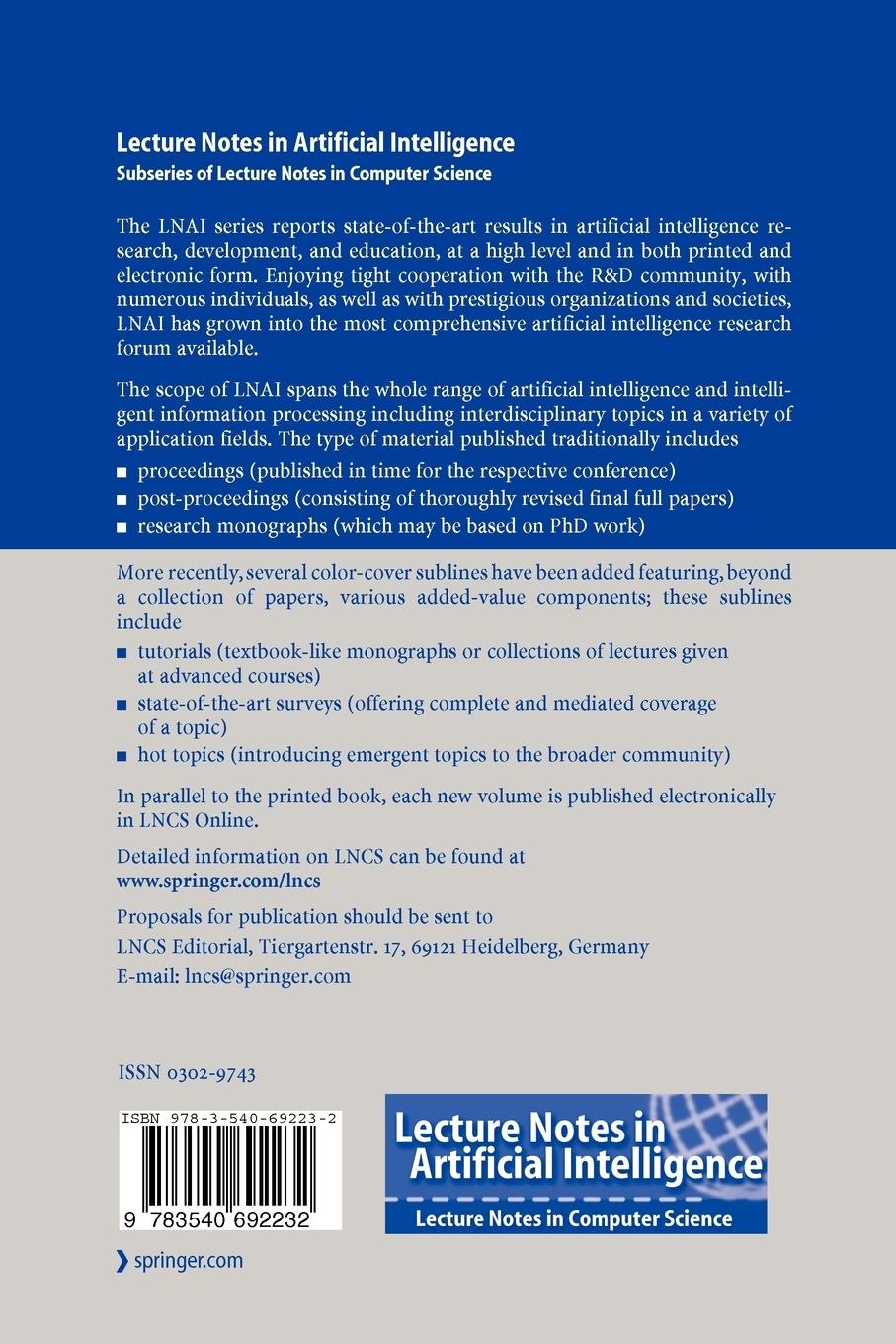 Rückseitencover Theory and Applications of Relational Structures as Knowledge Instruments II