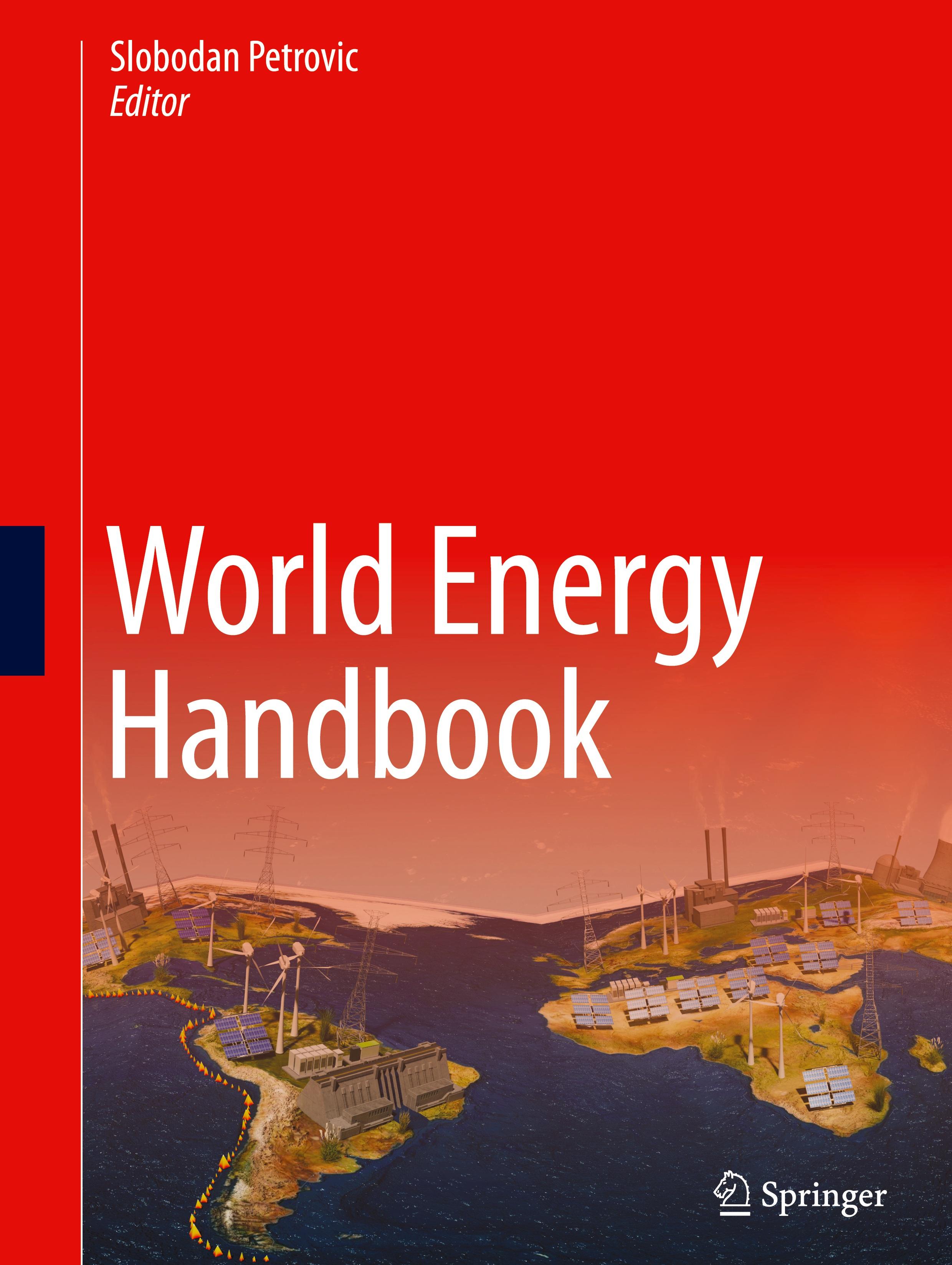 Vorderes Coverbild World Energy Handbook