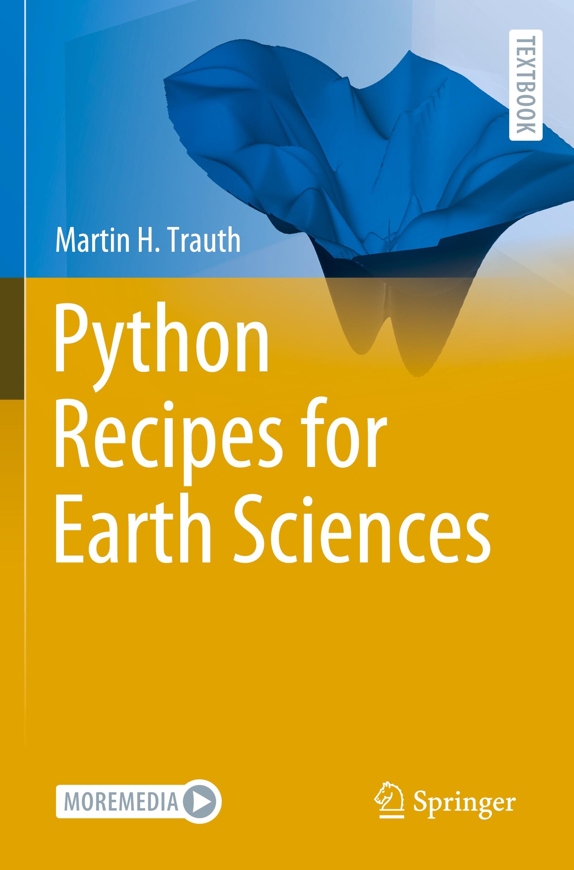 Vorderes Coverbild Python Recipes for Earth Sciences