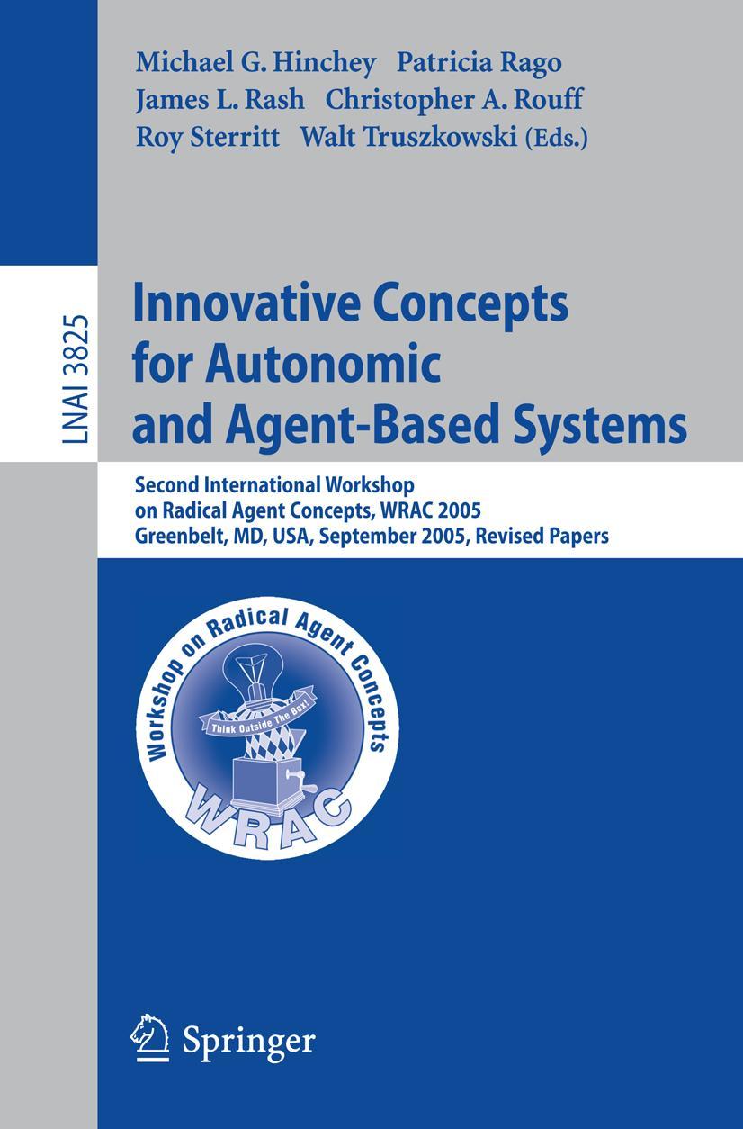 Vorderes Coverbild Innovative Concepts for Autonomic and Agent-Based Systems