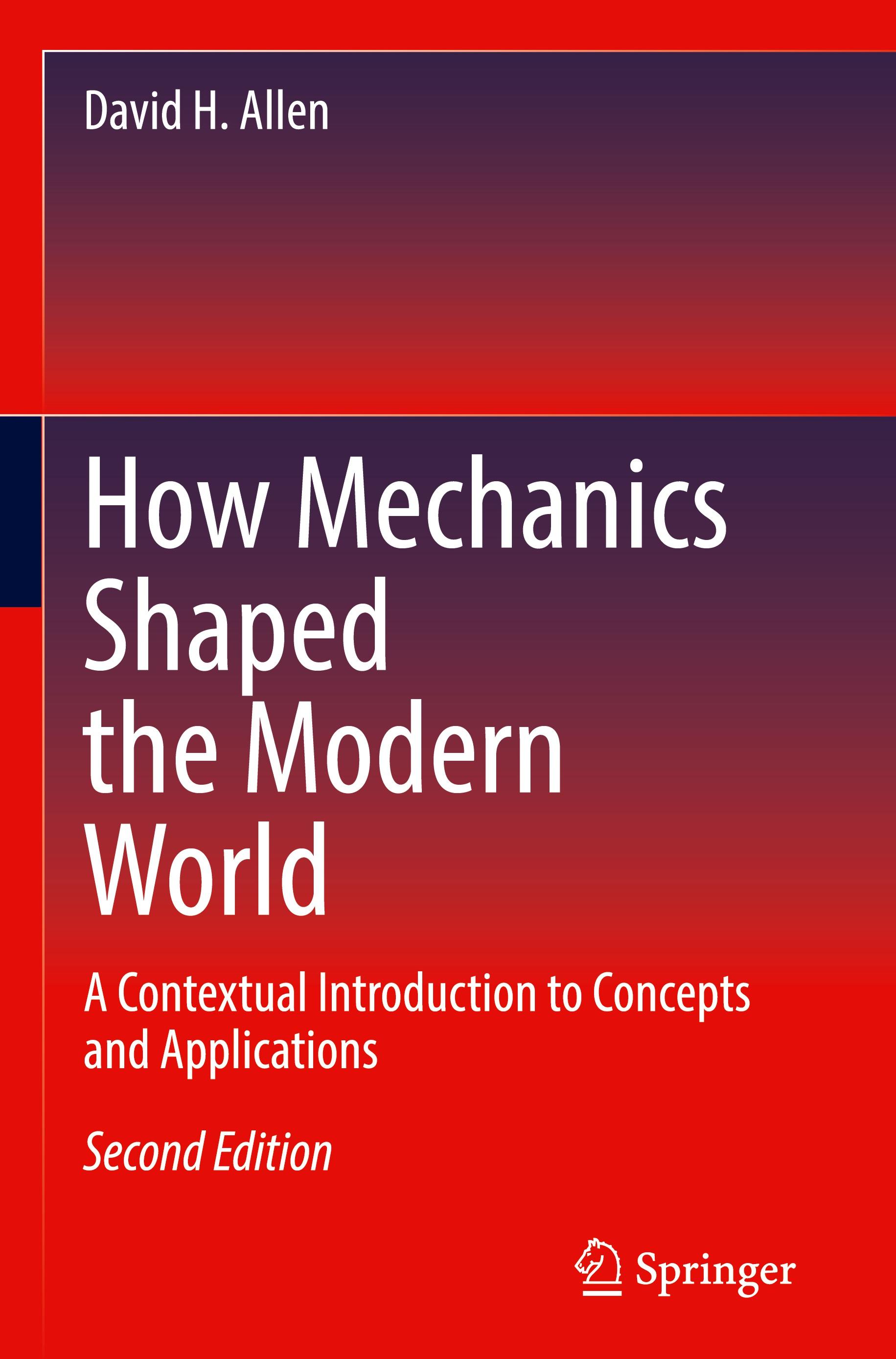 Vorderes Coverbild How Mechanics Shaped the Modern World