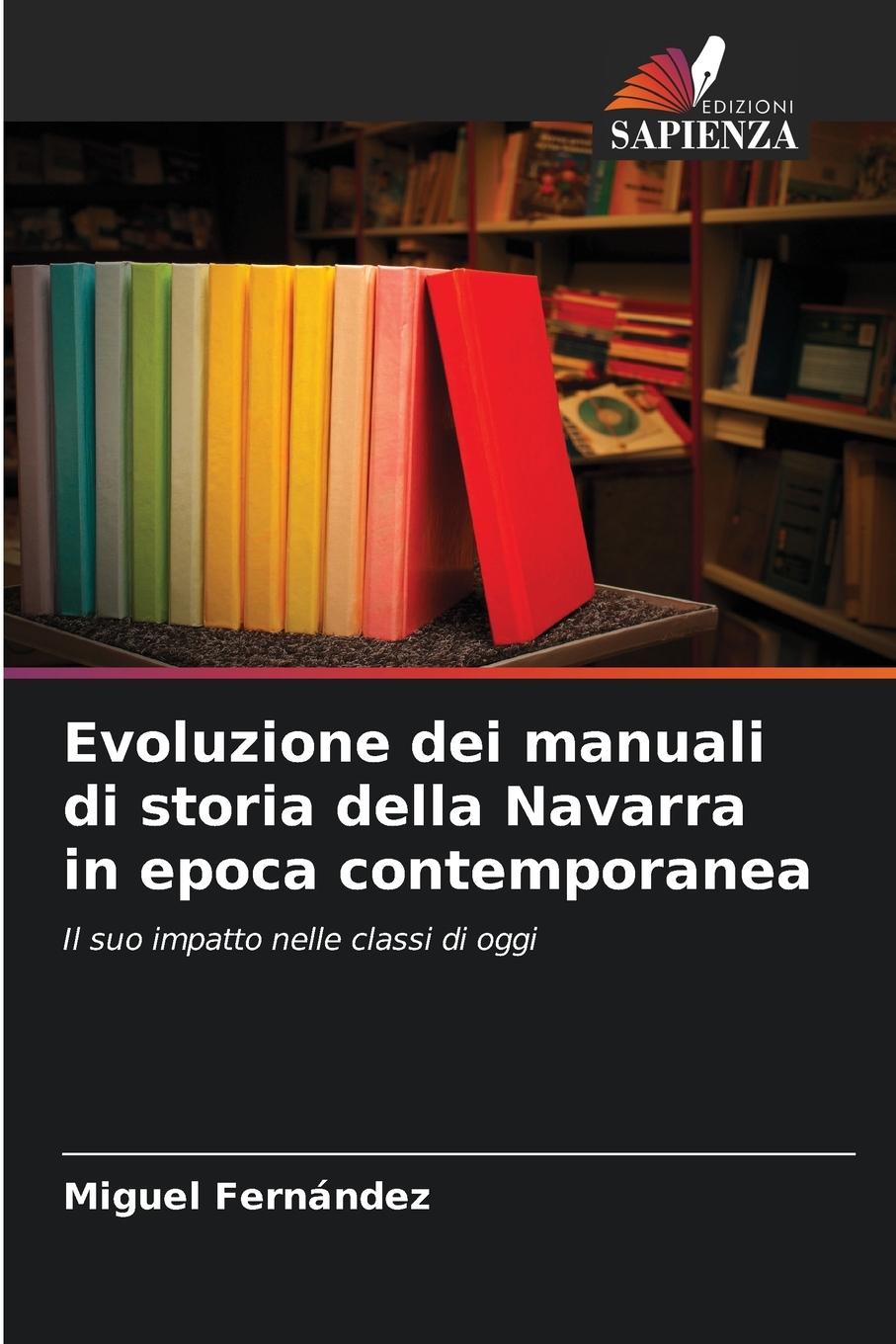 Vorderes Coverbild Evoluzione dei manuali di storia della Navarra in epoca contemporanea