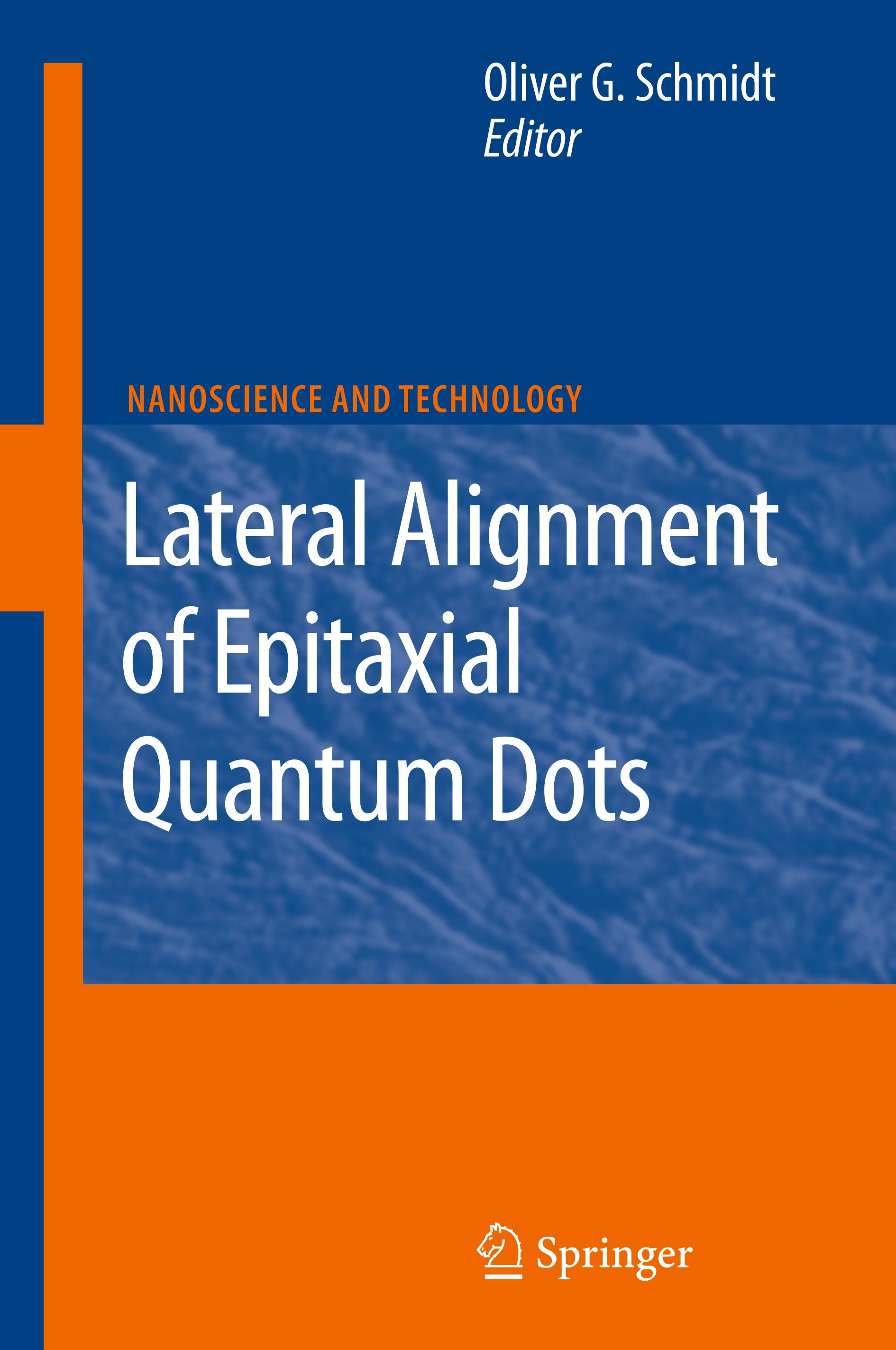 Vorderes Coverbild Lateral Alignment of Epitaxial Quantum Dots