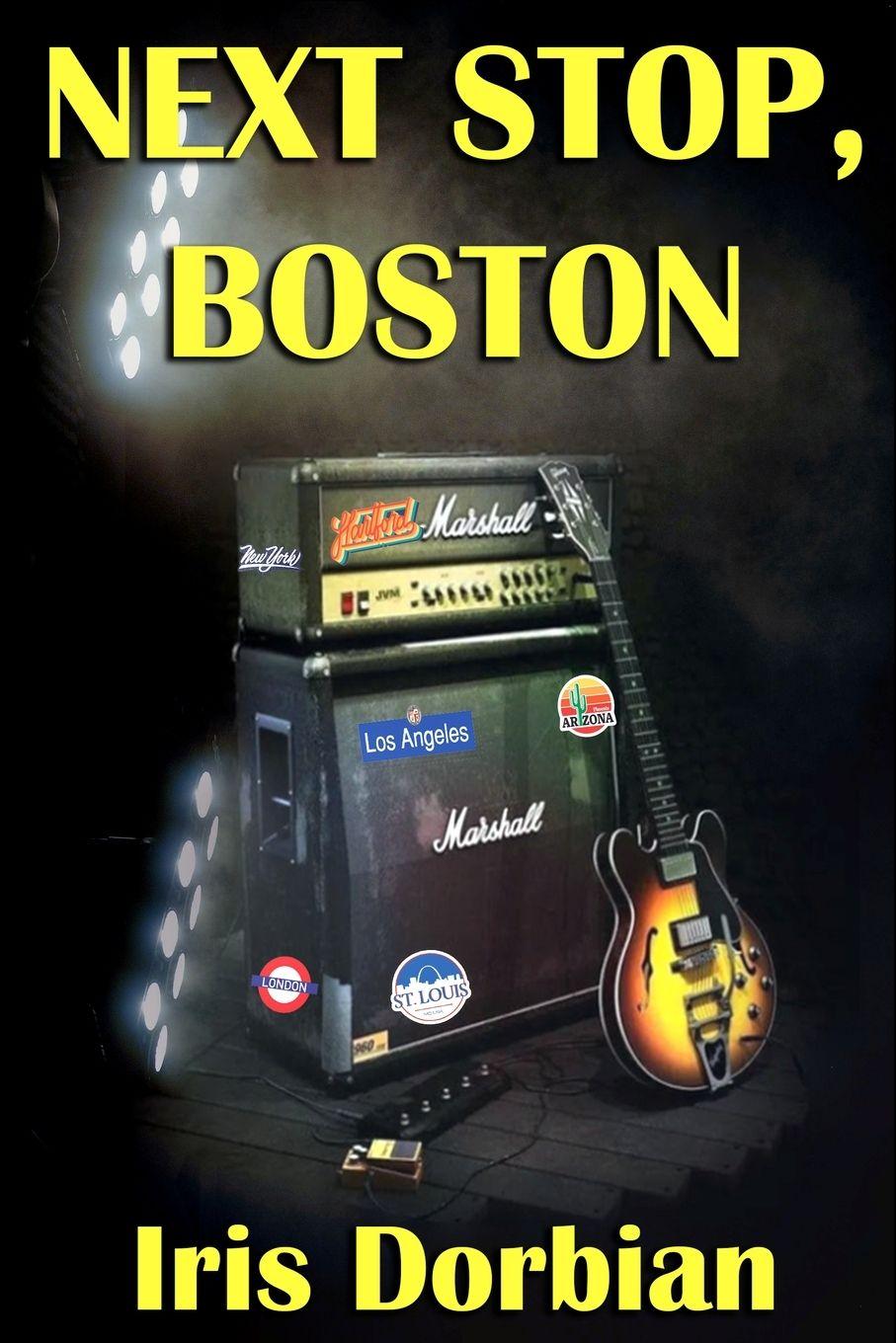 Vorderes Coverbild Next Stop, Boston