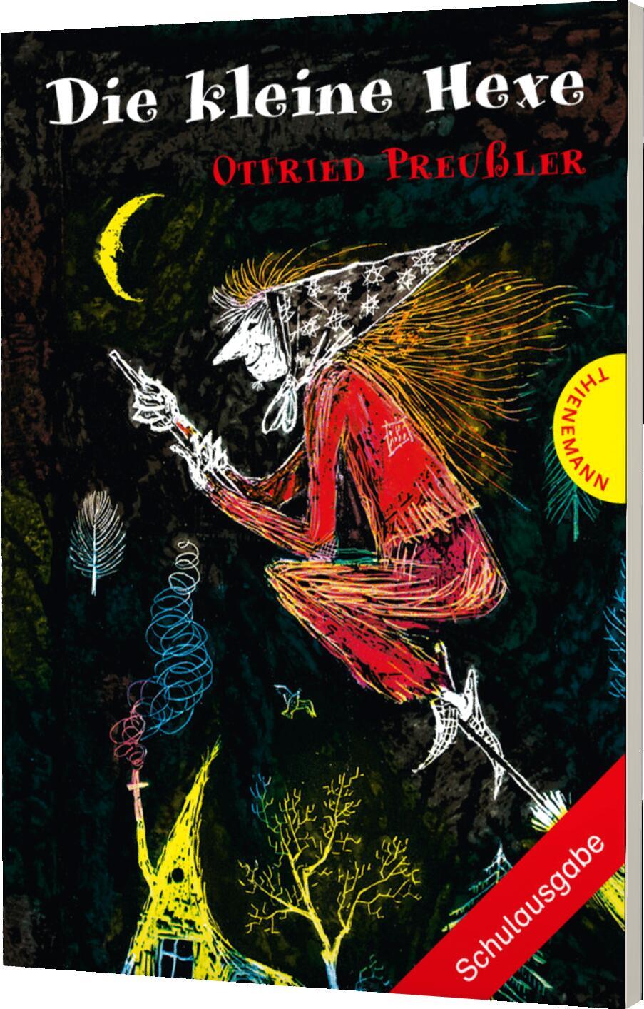 Vorderes Coverbild Die kleine Hexe. Schulausgabe
