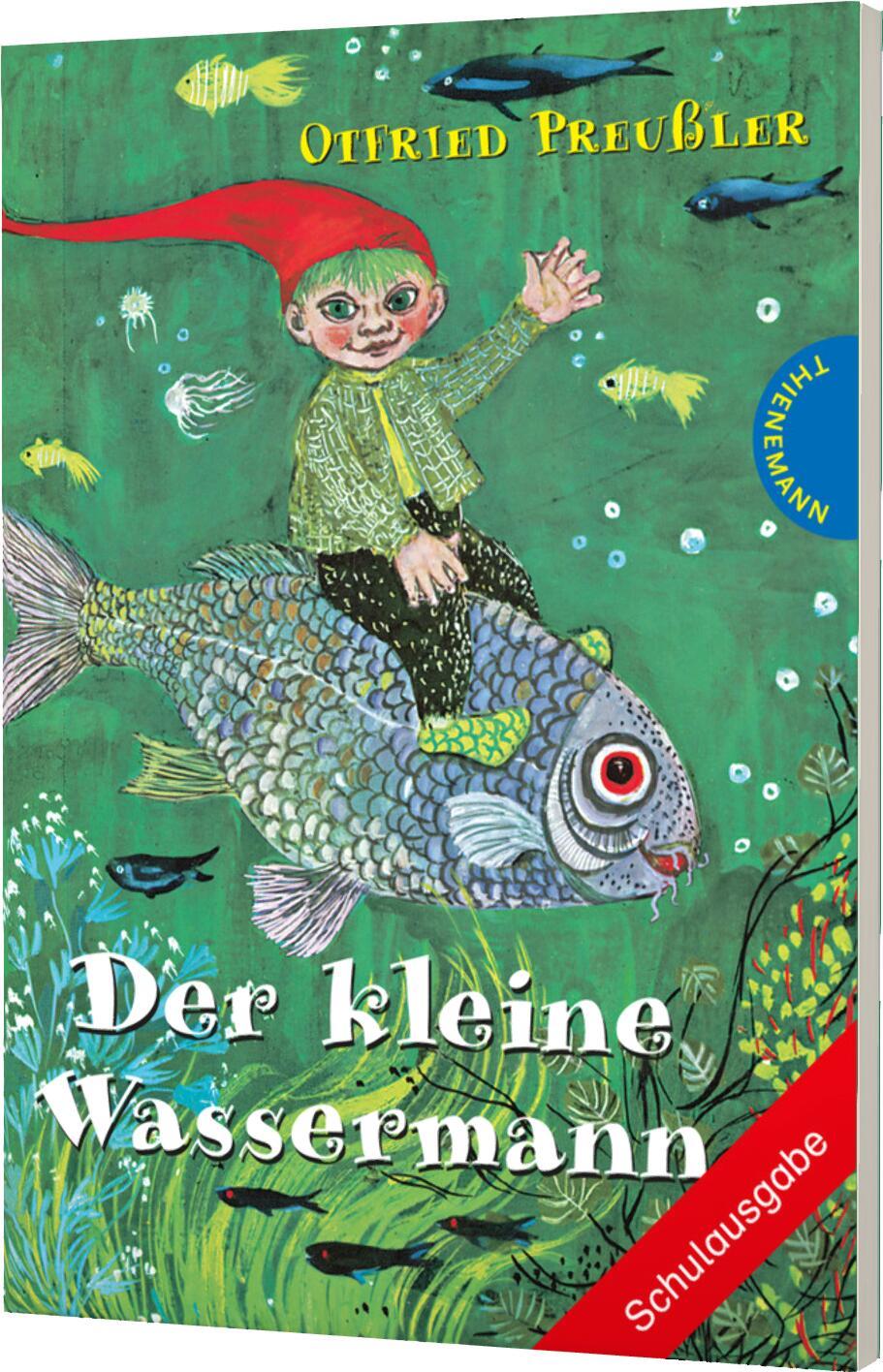 Vorderes Coverbild Der kleine Wassermann. Schulausgabe