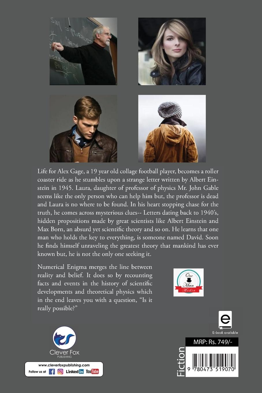 Rückseitencover Numerical Enigma