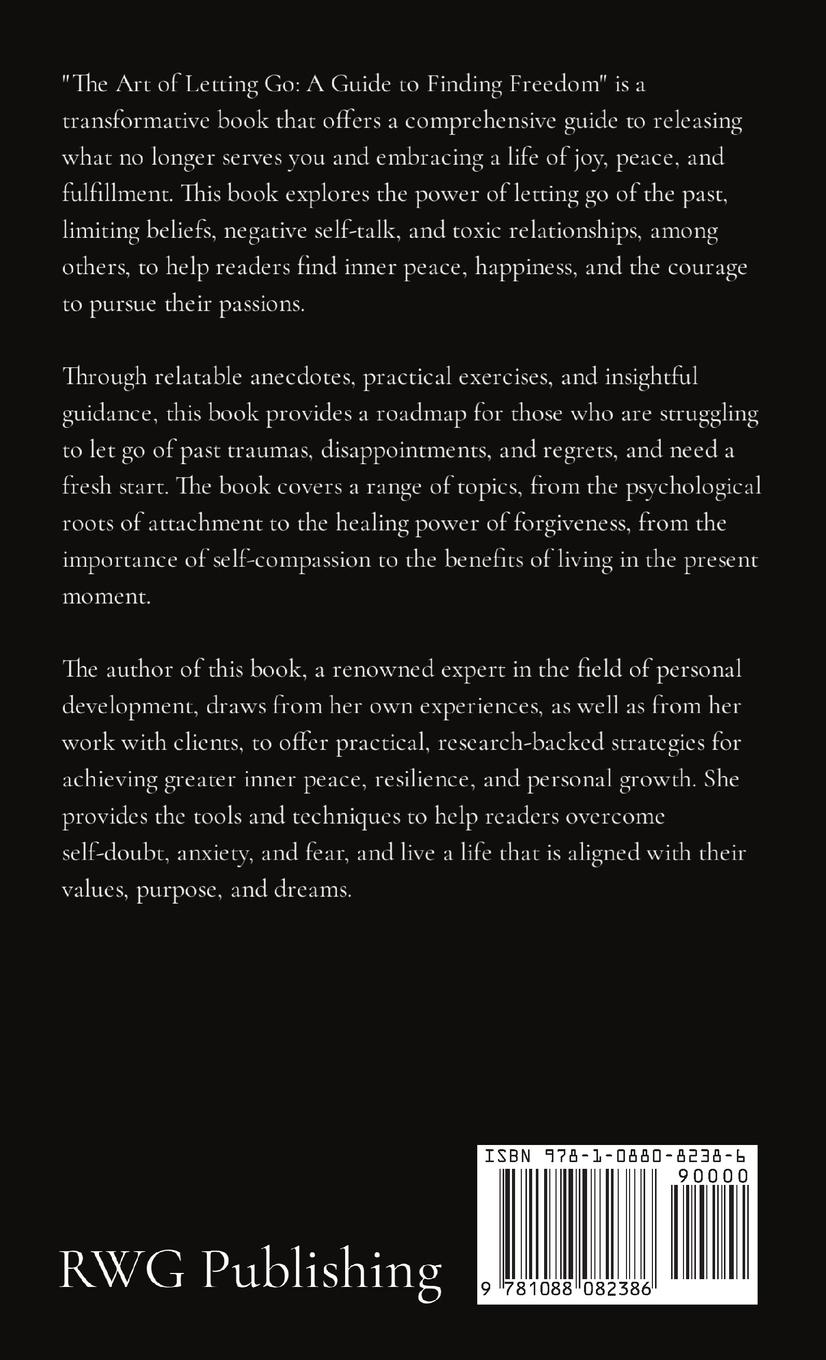 Rückseitencover The Art of Letting Go