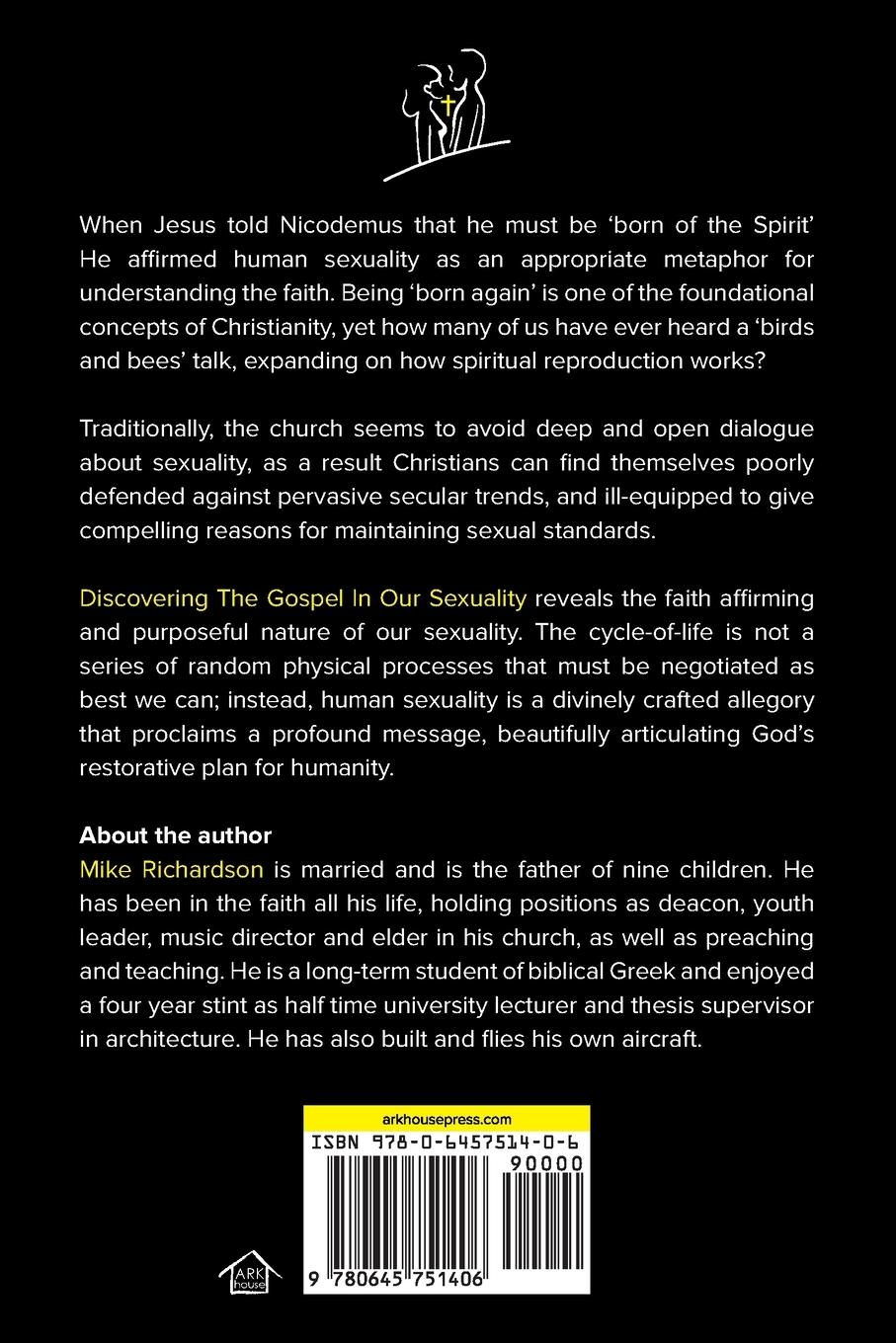 Rückseitencover Discovering The Gospel In Our Sexuality