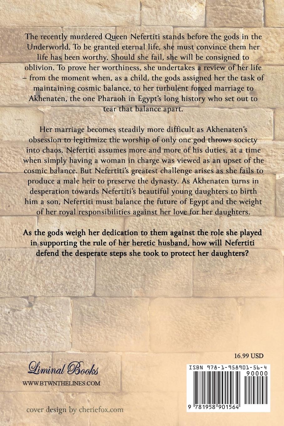 Rückseitencover Feather of Ma'at