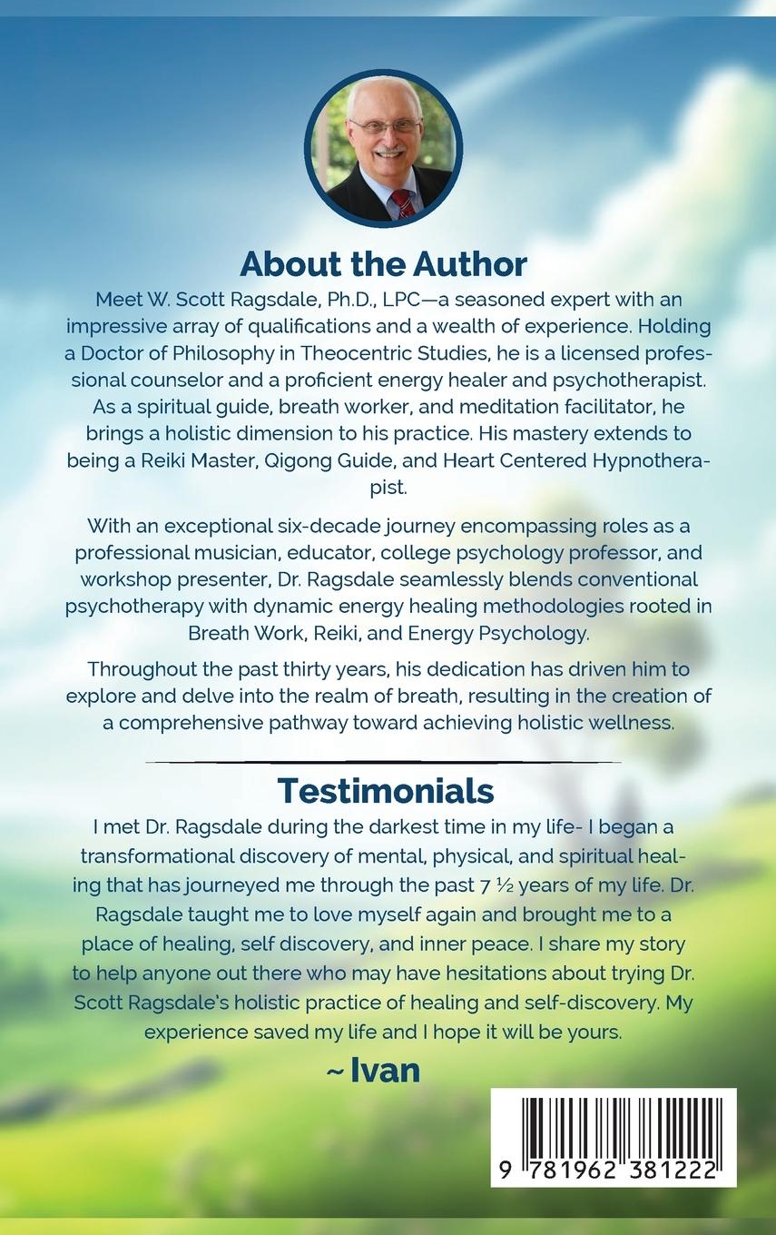 Rückseitencover The Breathe Love Method