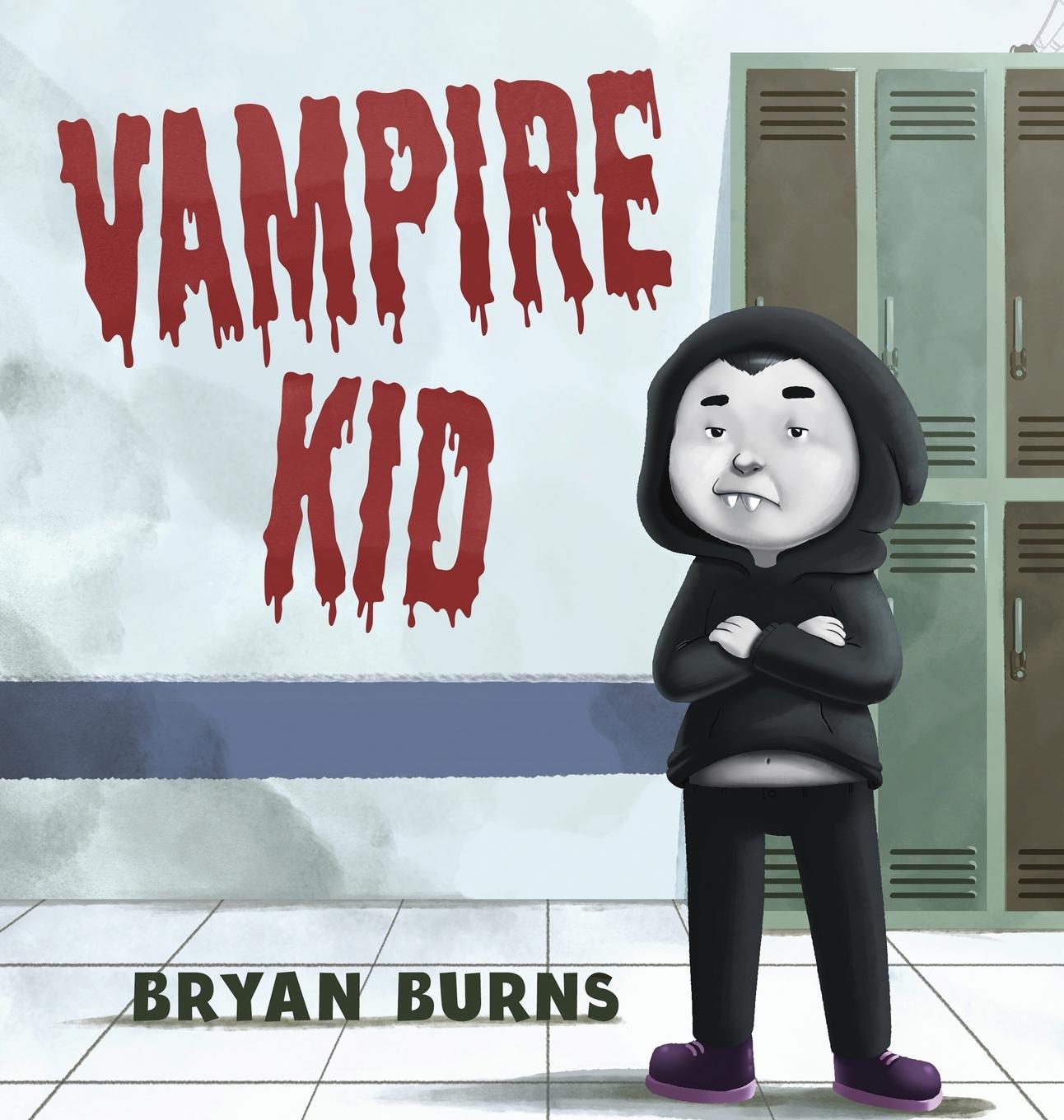 Vorderes Coverbild Vampire Kid