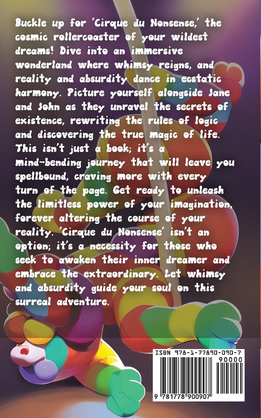 Rückseitencover Cirque du Nonsense