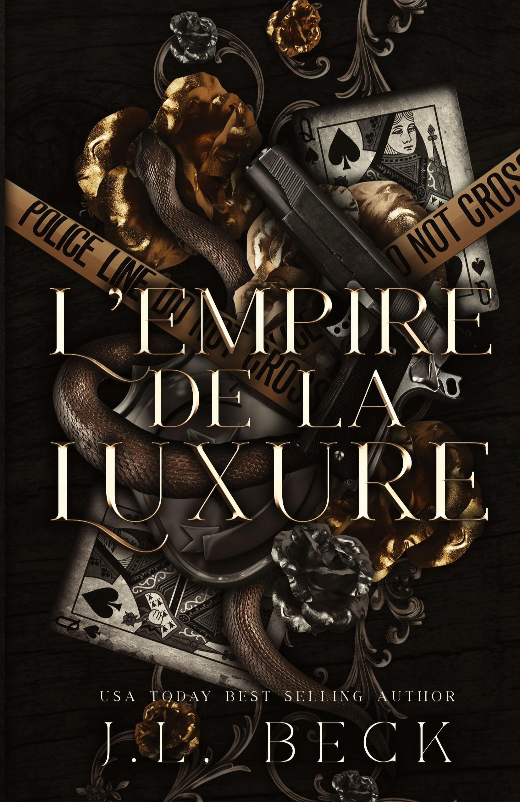 Vorderes Coverbild L'empire de la luxure