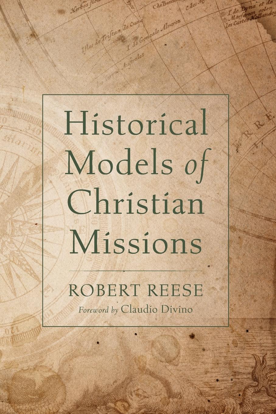 Vorderes Coverbild Historical Models of Christian Missions
