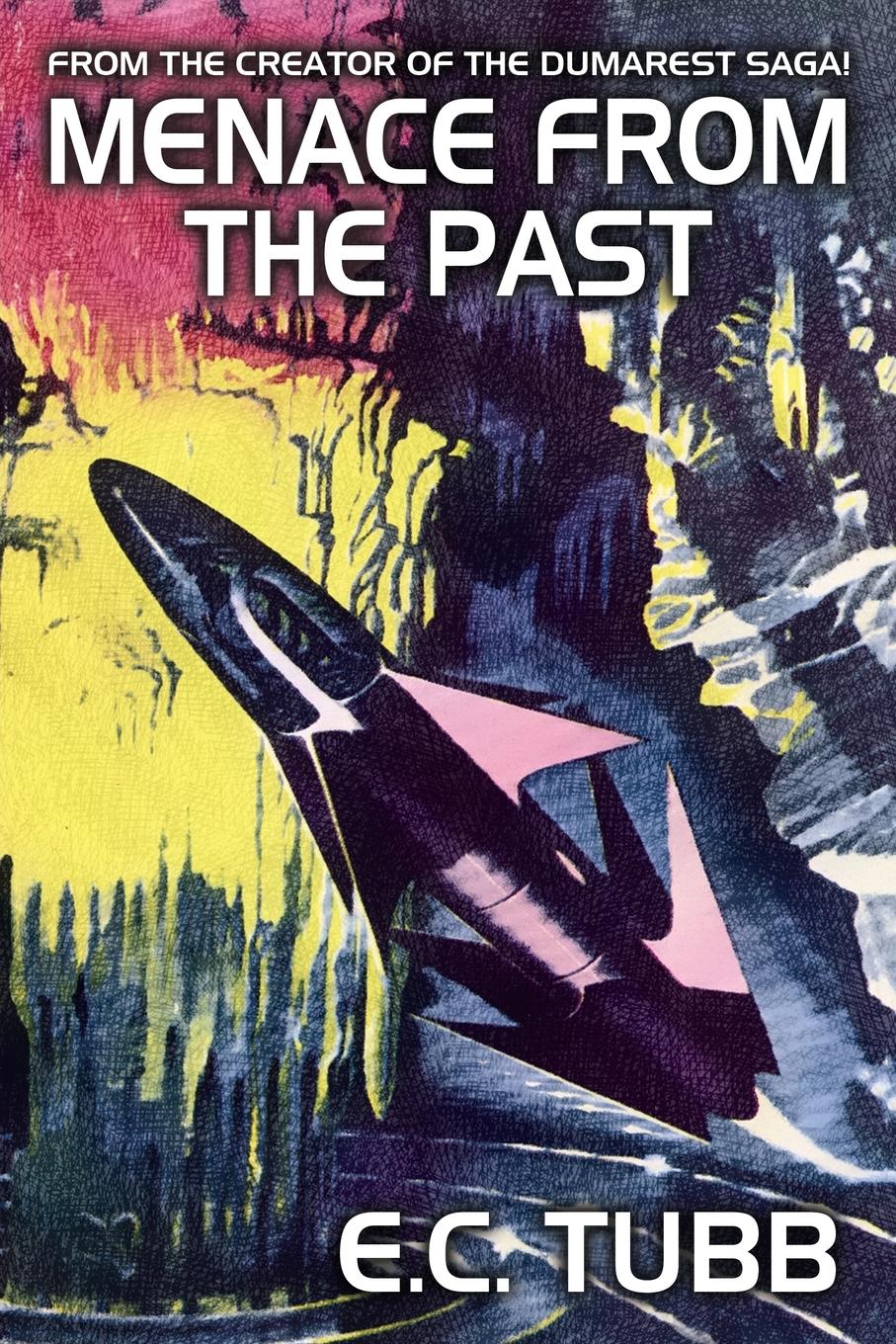 Vorderes Coverbild Menace from the Past