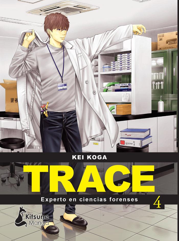 Vorderes Coverbild Trace: Experto En Ciencias Forenses 4