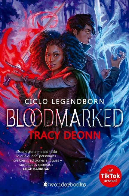Vorderes Coverbild Bloodmarked (Legendborn 2)