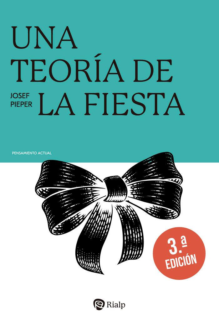 Vorderes Coverbild Una Teoría de la Fiesta