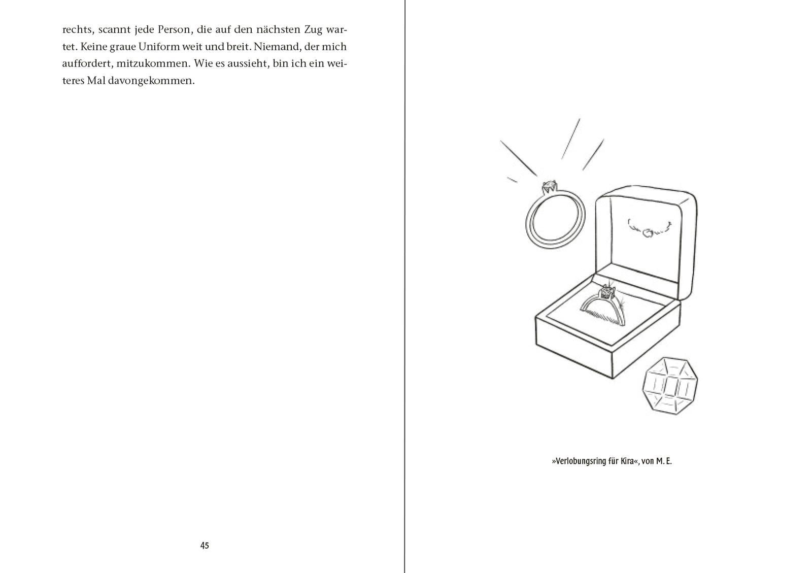 Beispielinhalt (Bild) Honesty. Was die Wahrheit verbirgt