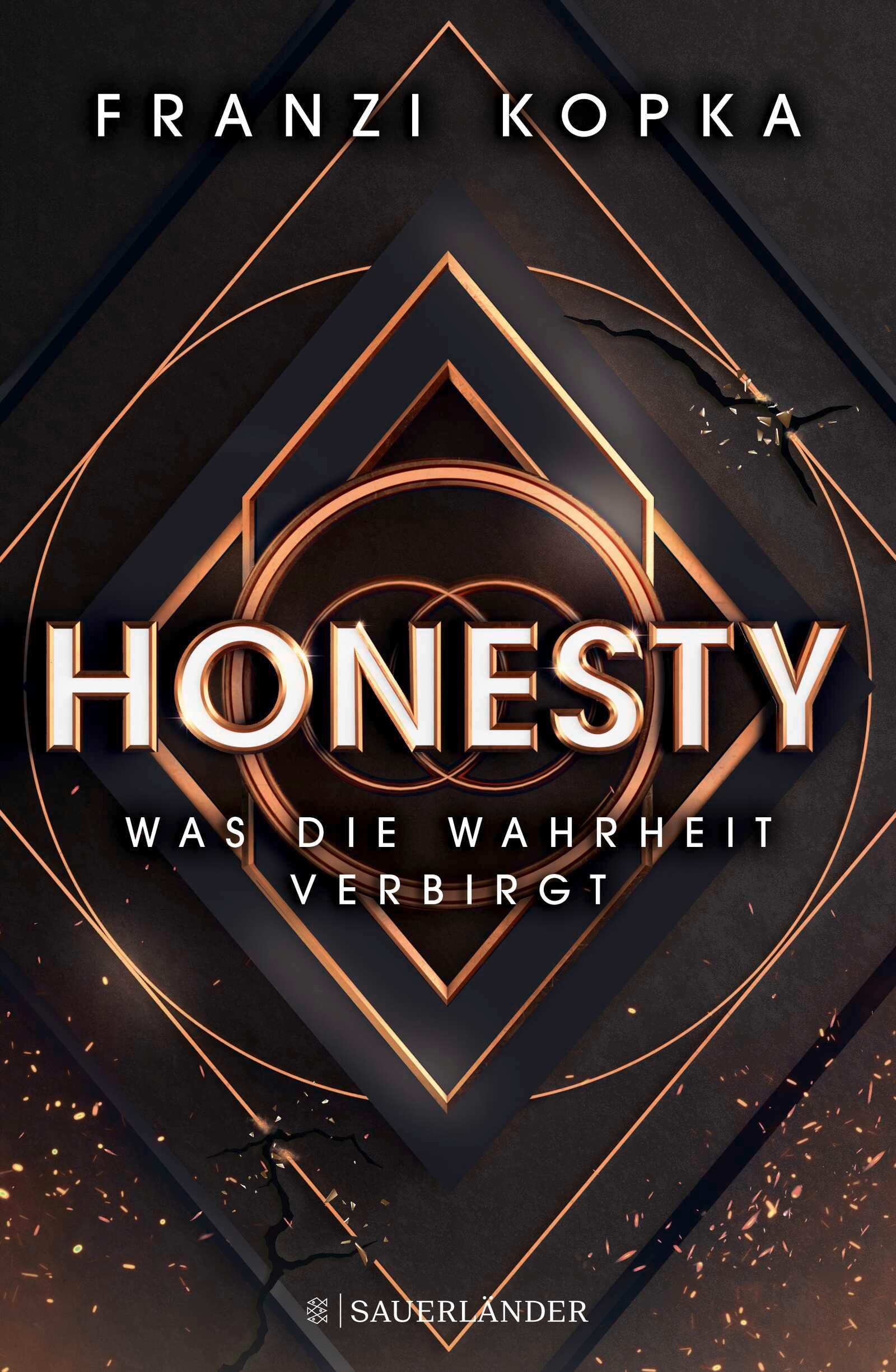 Vorderes Coverbild Honesty. Was die Wahrheit verbirgt