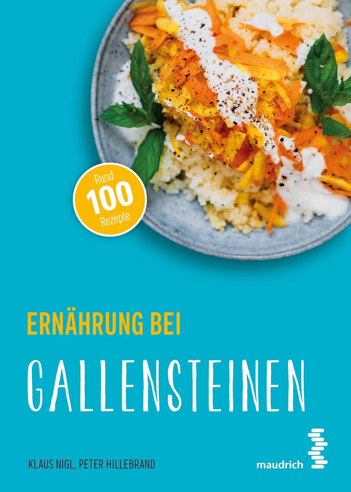 Vorderes Coverbild Ernährung bei Gallensteinen