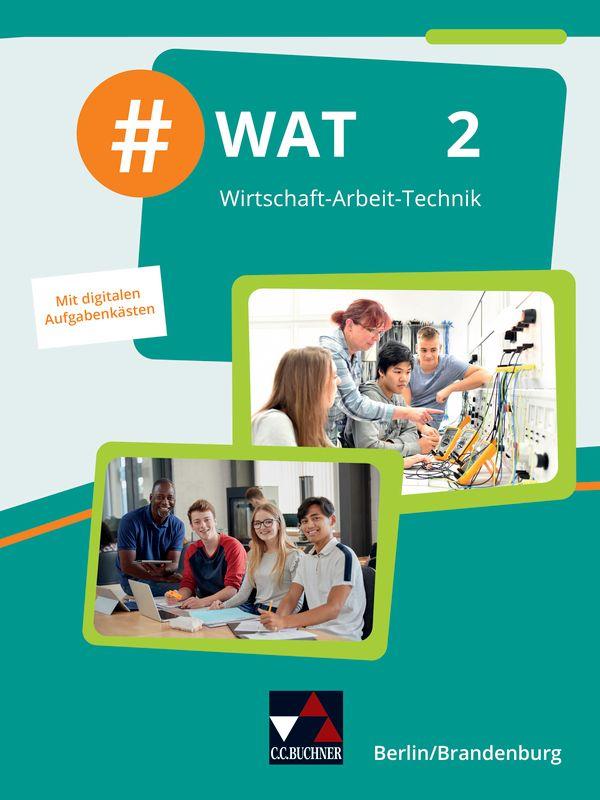 Vorderes Coverbild #WAT Berlin/Brandenburg 2