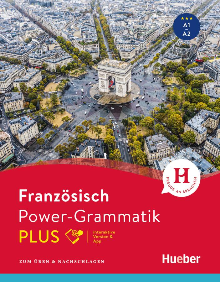 Vorderes Coverbild Power-Grammatik Französisch PLUS