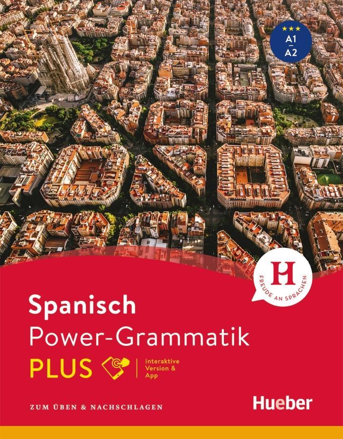 Vorderes Coverbild Power-Grammatik Spanisch PLUS