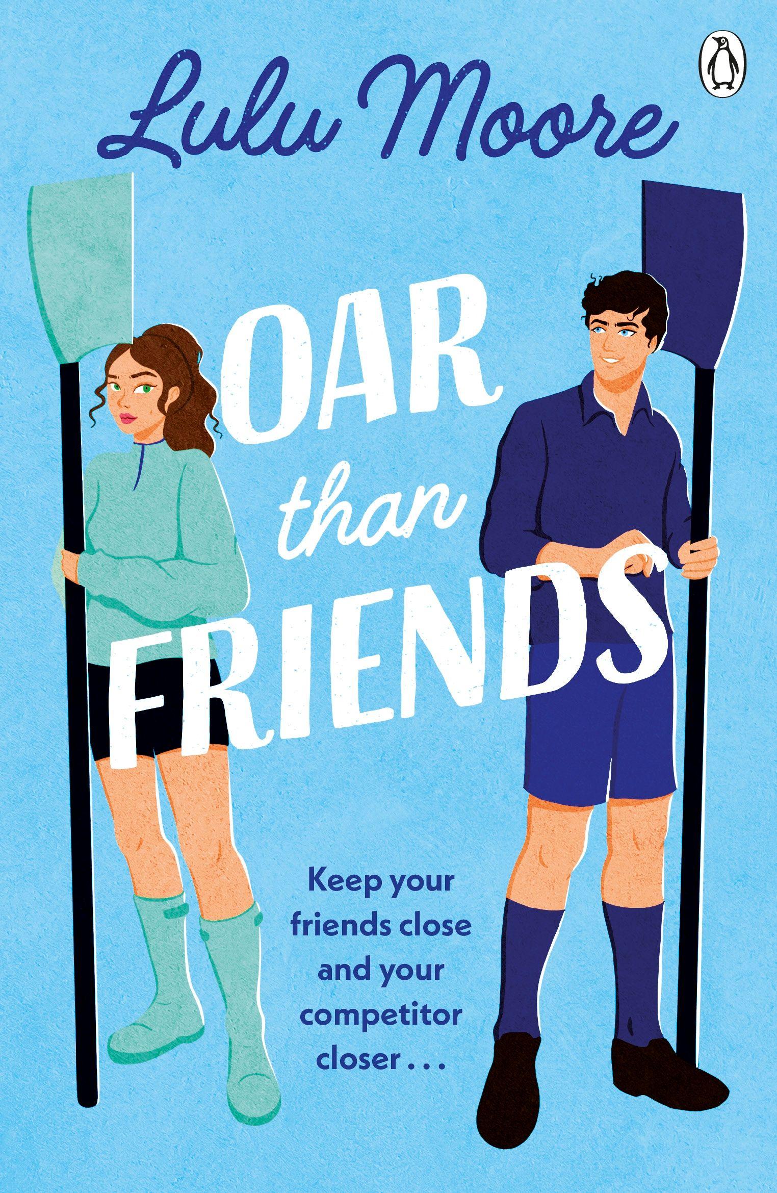 Vorderes Coverbild Oar Than Friends
