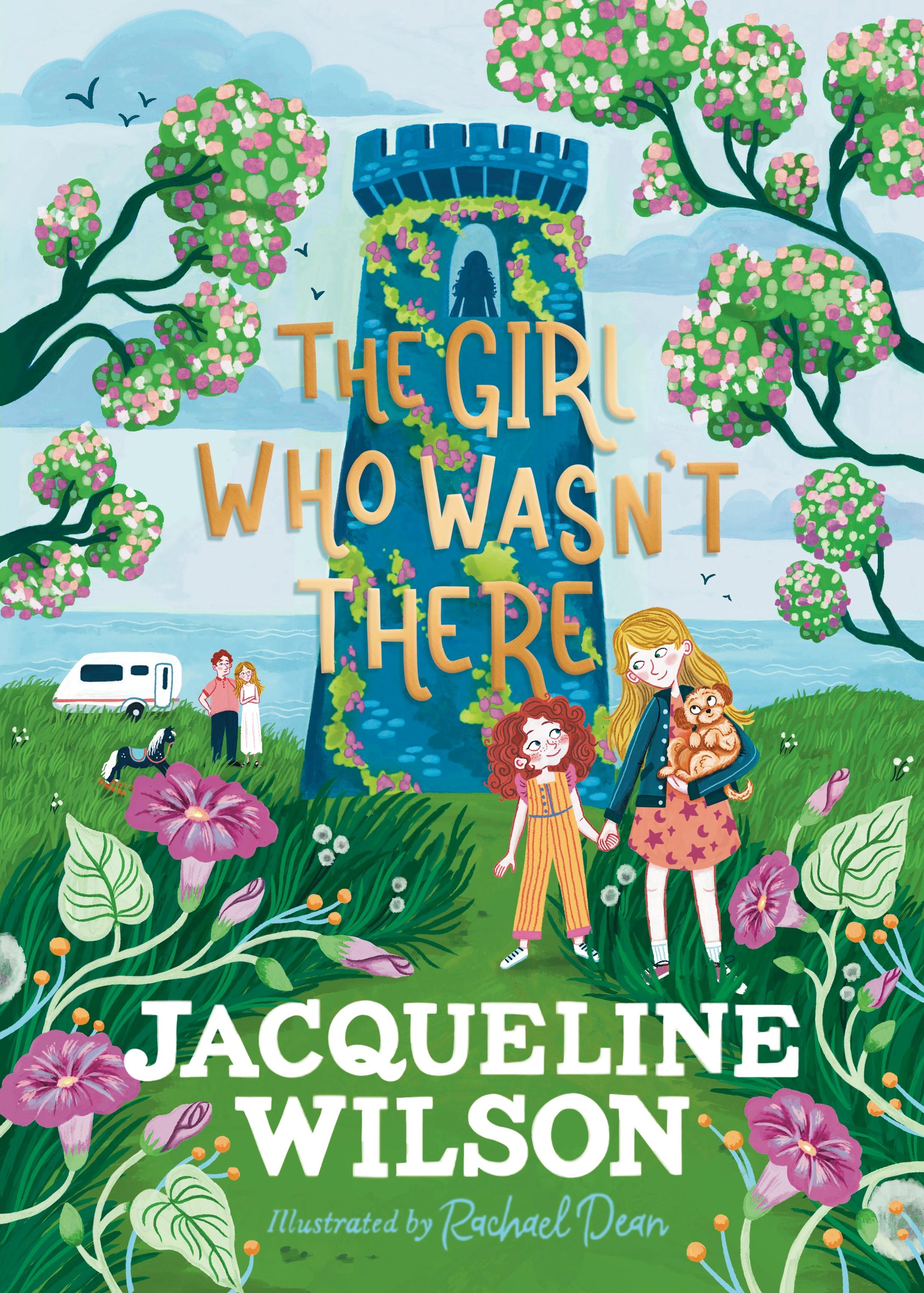 Vorderes Coverbild The Girl Who Wasn't There
