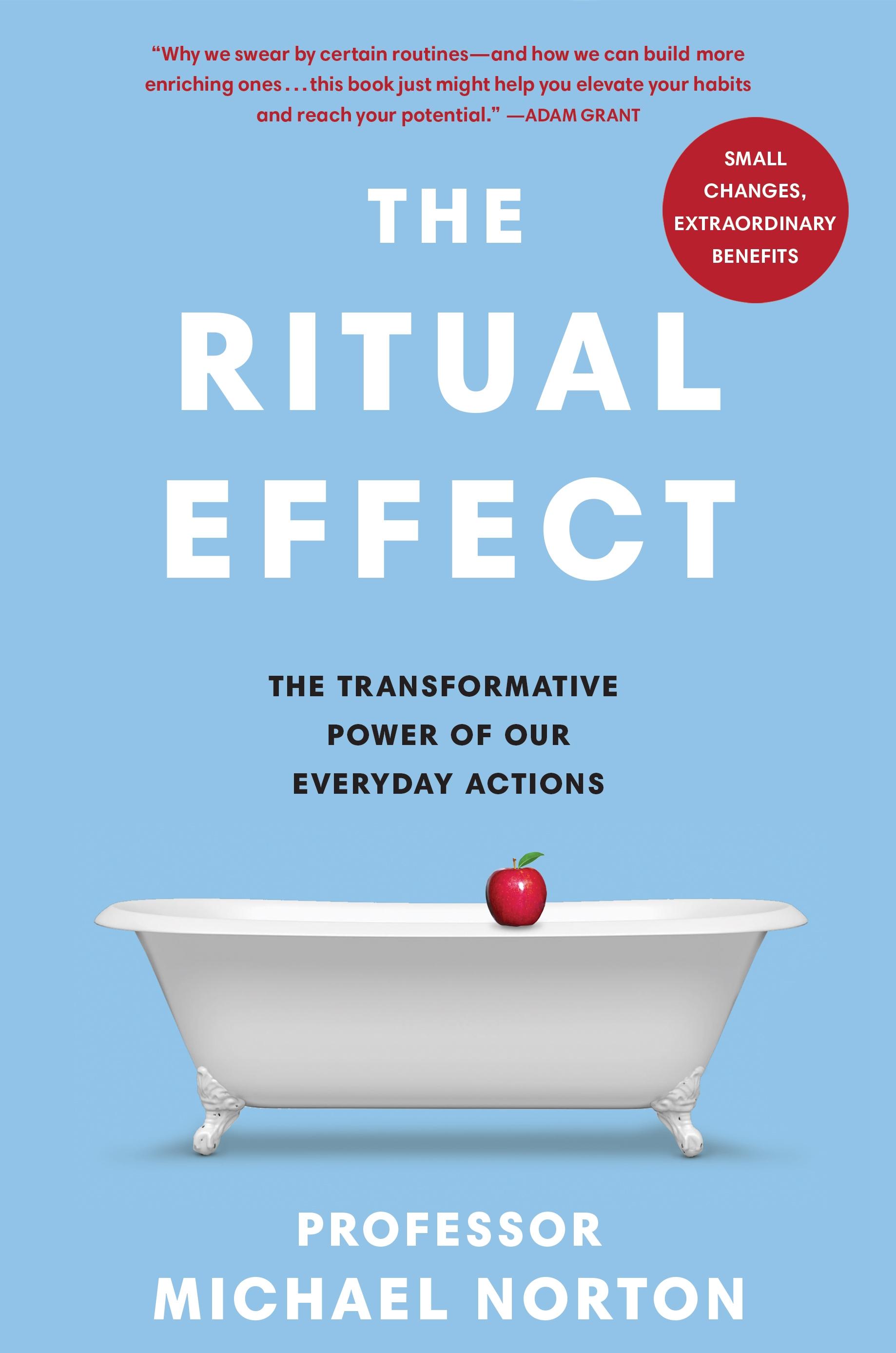 Vorderes Coverbild The Ritual Effect