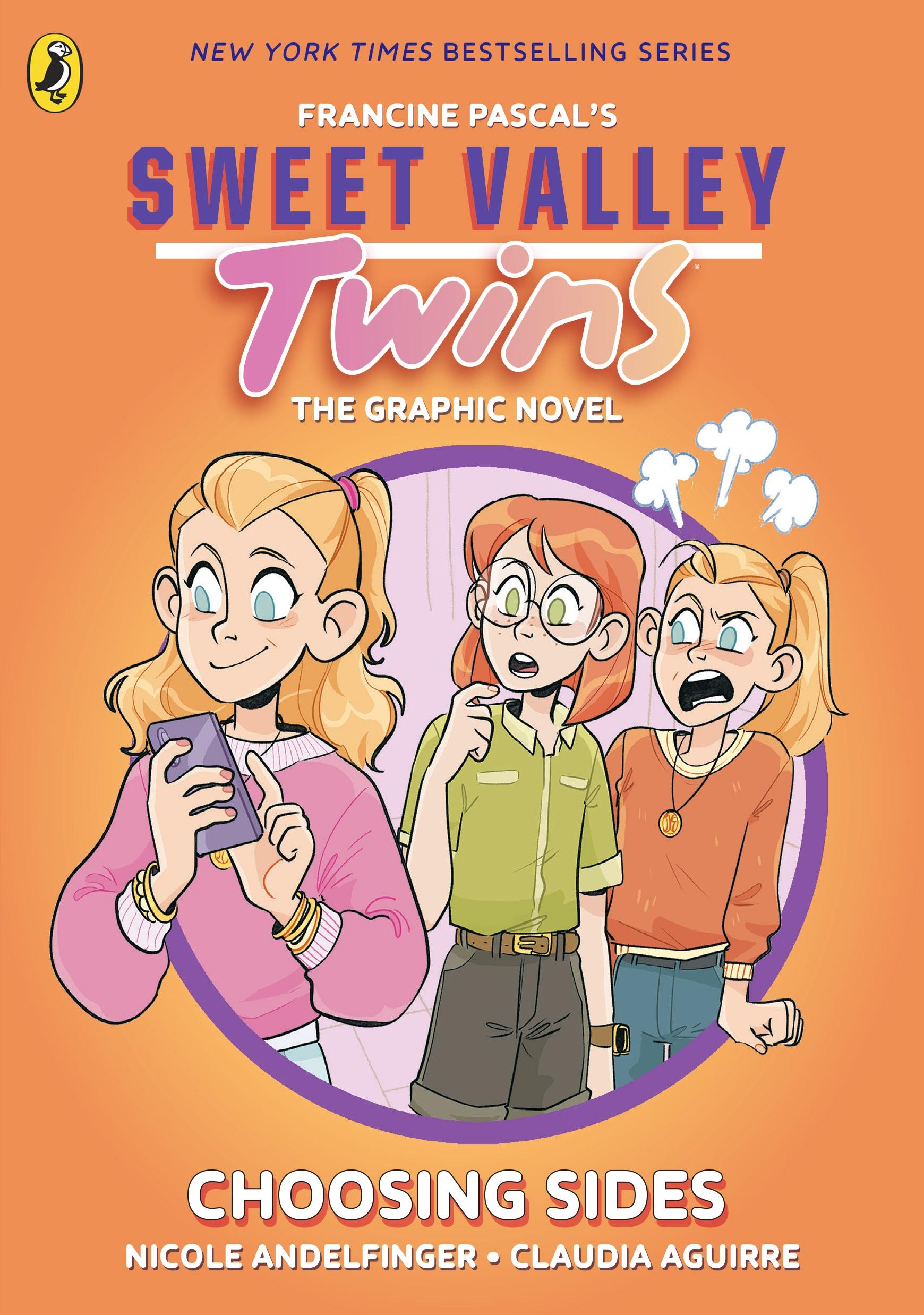 Vorderes Coverbild Sweet Valley Twins The Graphic Novel: Choosing Sides