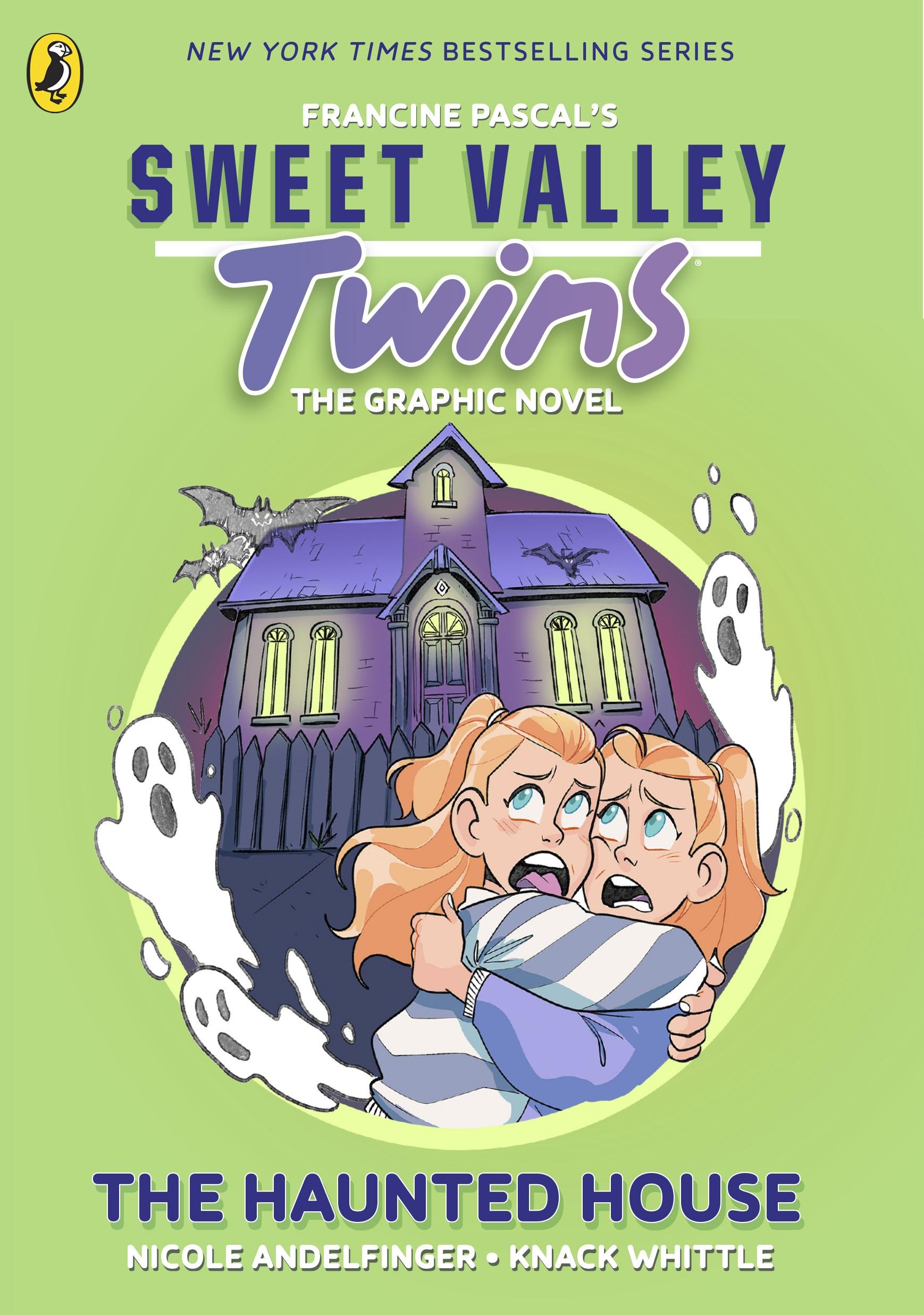 Vorderes Coverbild Sweet Valley Twins The Graphic Novel: The Haunted House