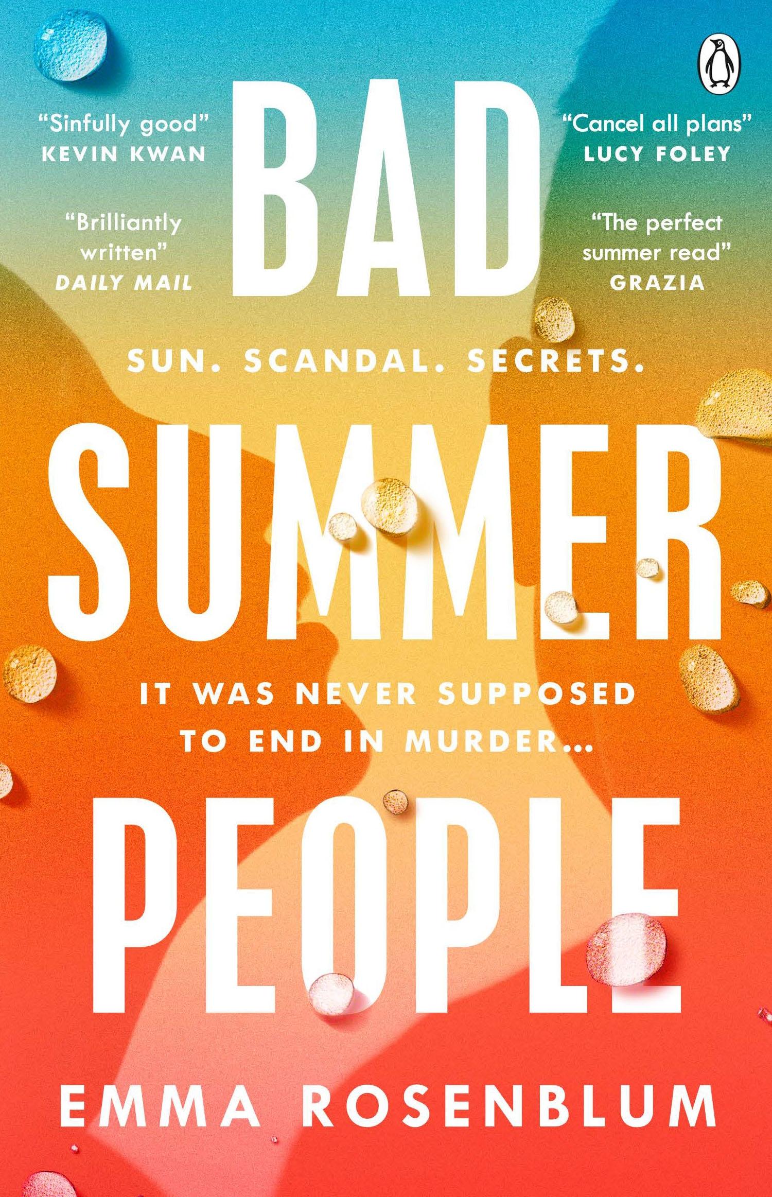 Vorderes Coverbild Bad Summer People