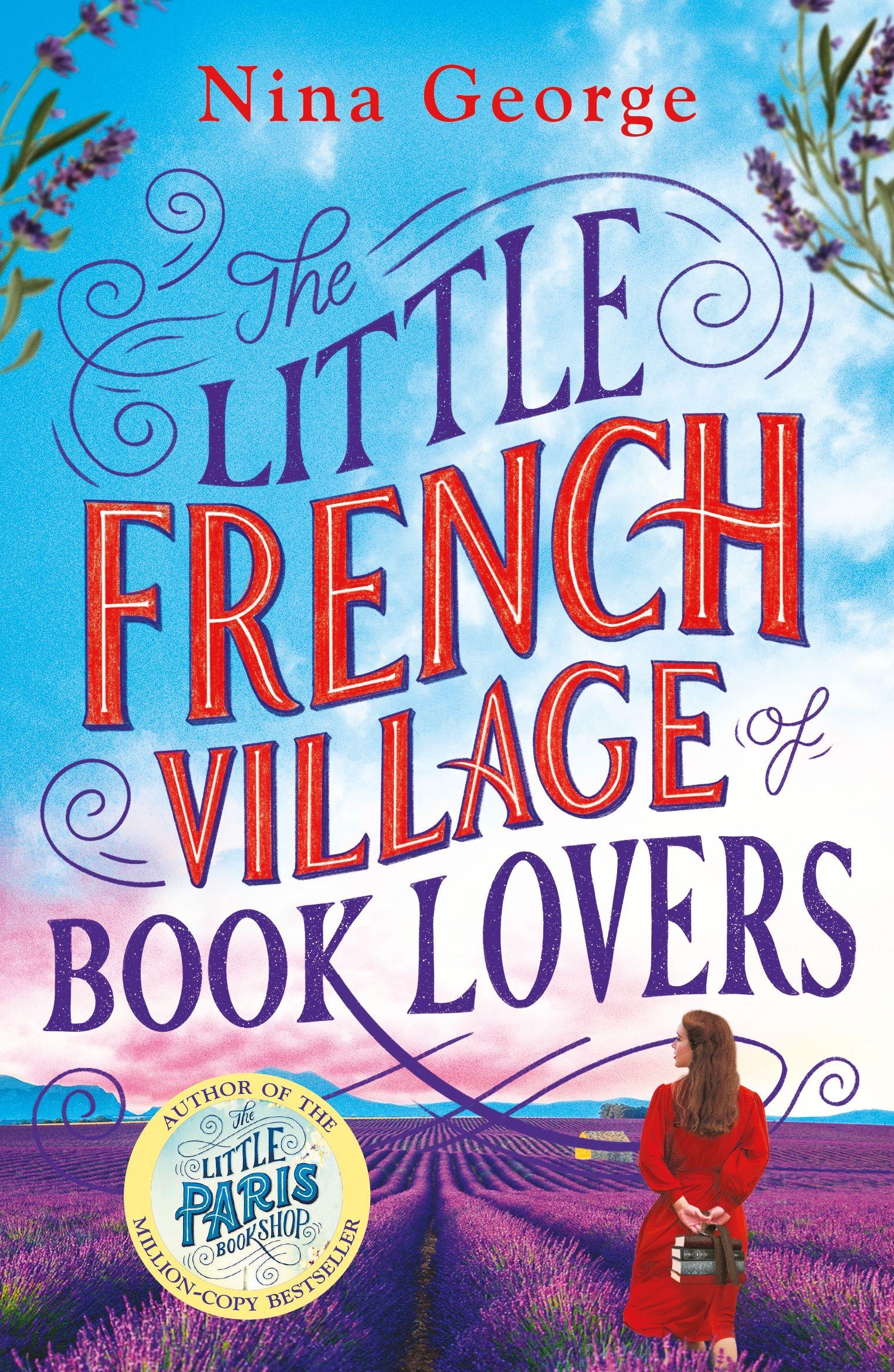 Vorderes Coverbild The Little French Village of Book Lovers