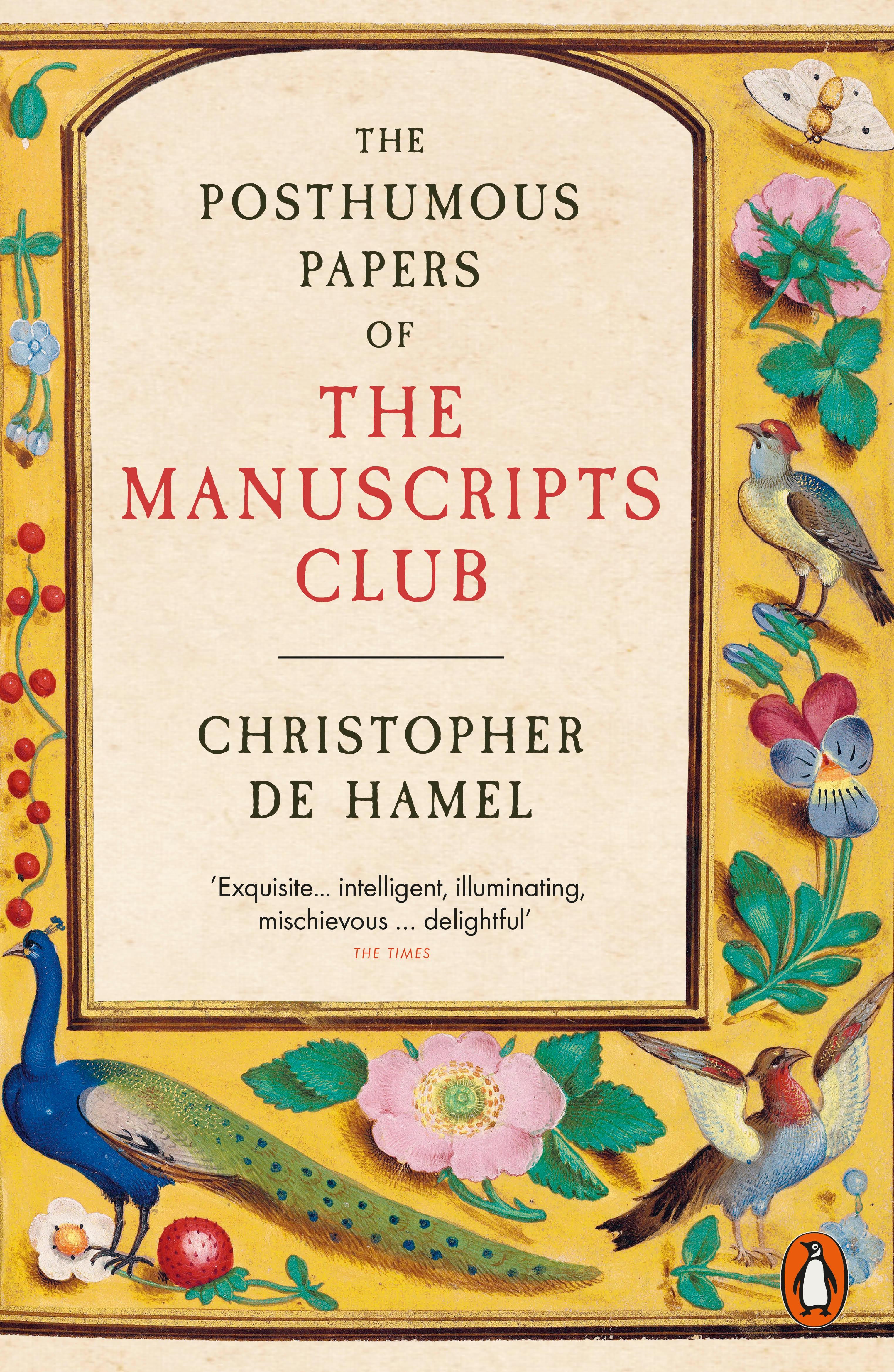 Vorderes Coverbild The Posthumous Papers of the Manuscripts Club