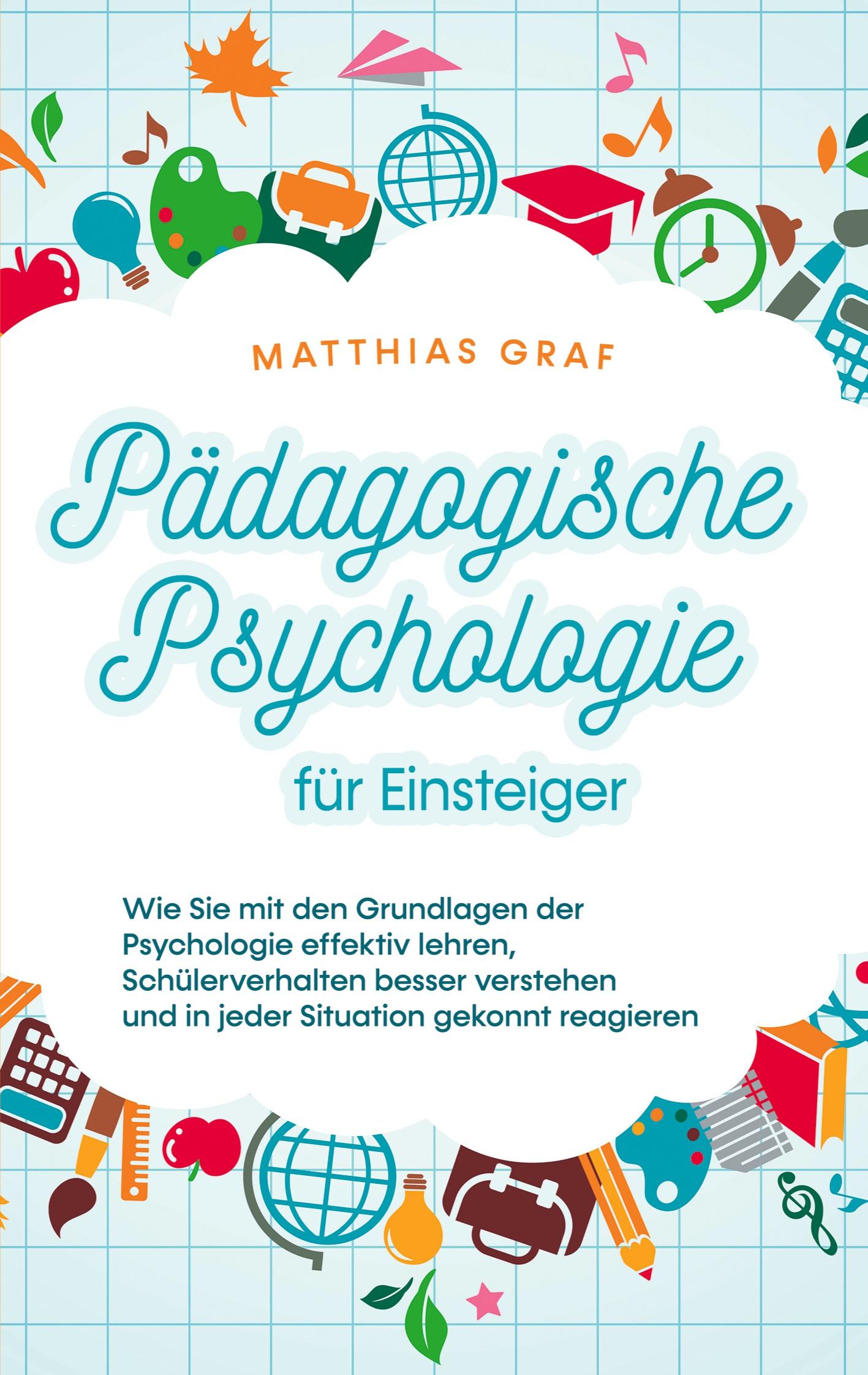 Vorderes Coverbild Pädagogische Psychologie für Einsteiger