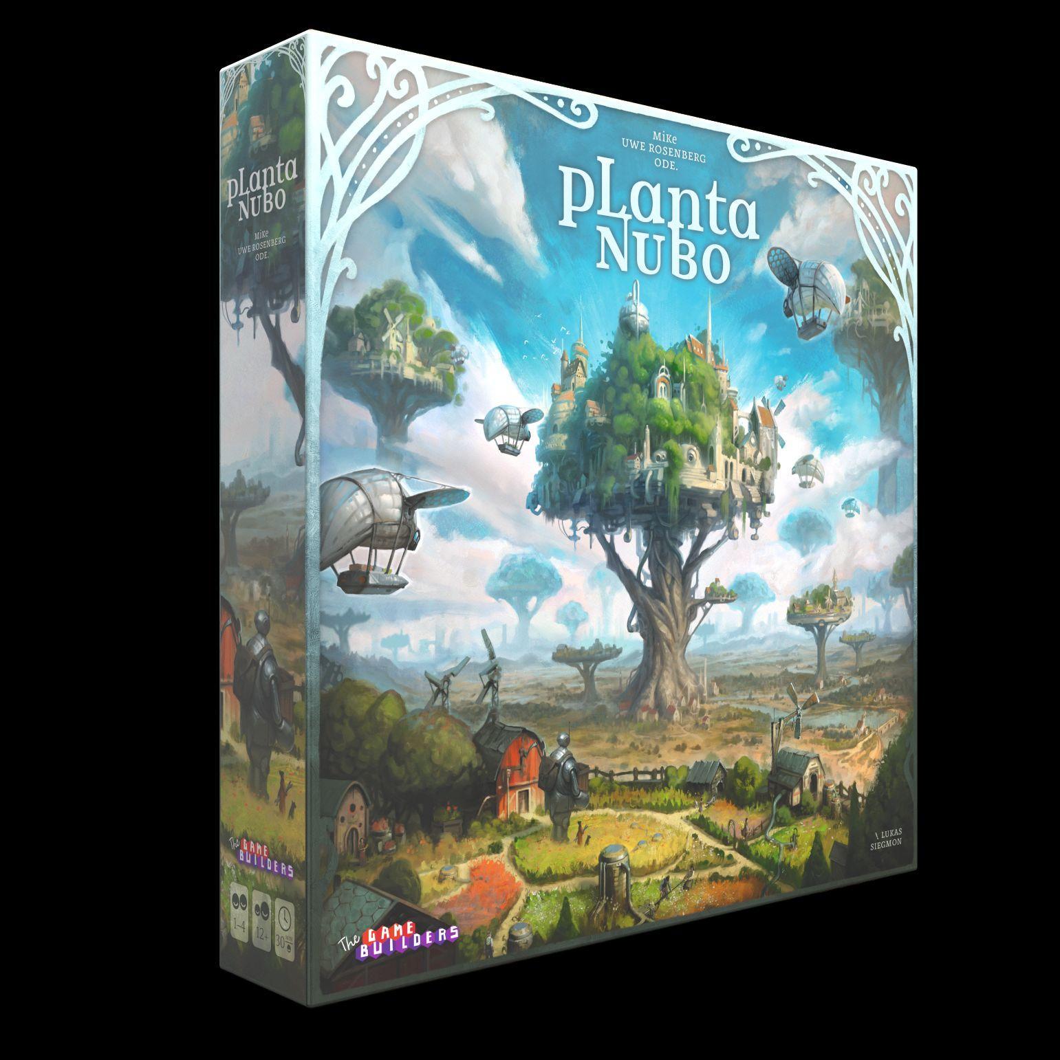 Vorderes Coverbild Planta Nubo - Expert:innenspiel - The Game Builders