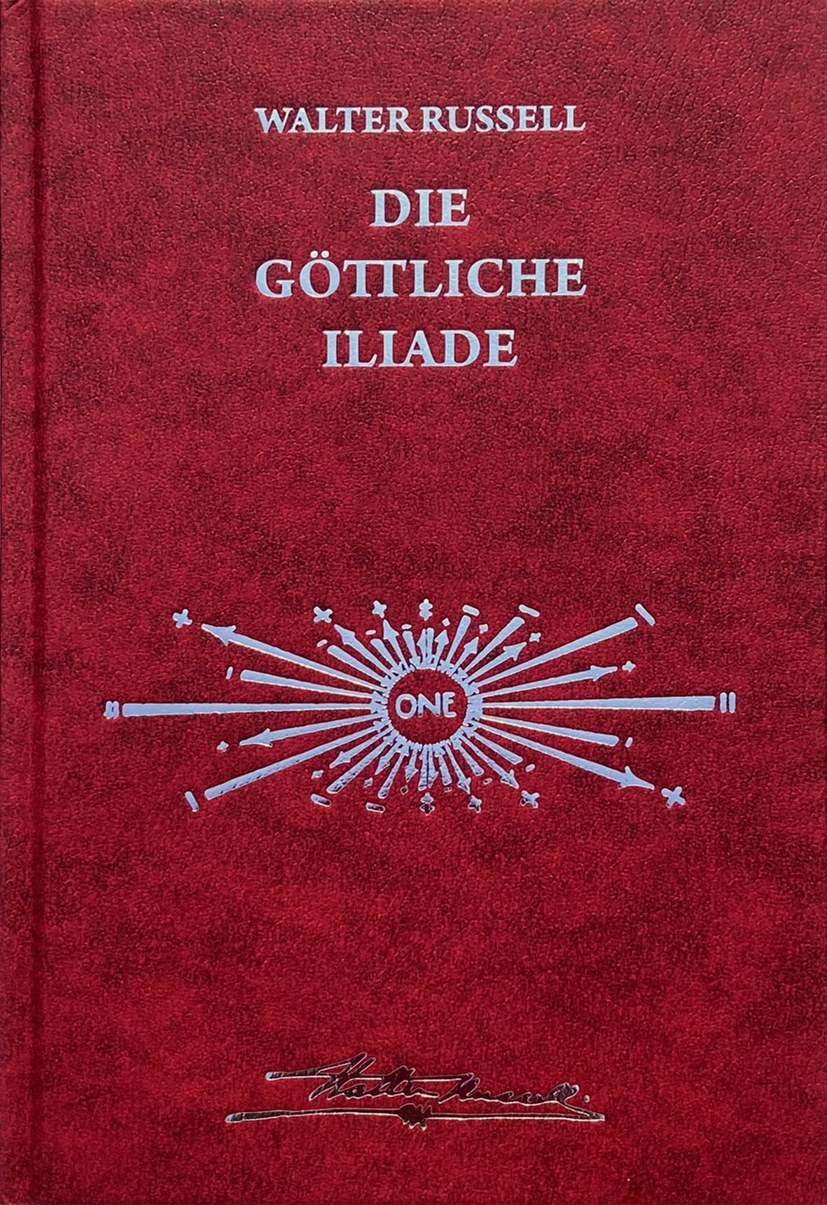 Vorderes Coverbild Die Botschaft der göttlichen Iliade