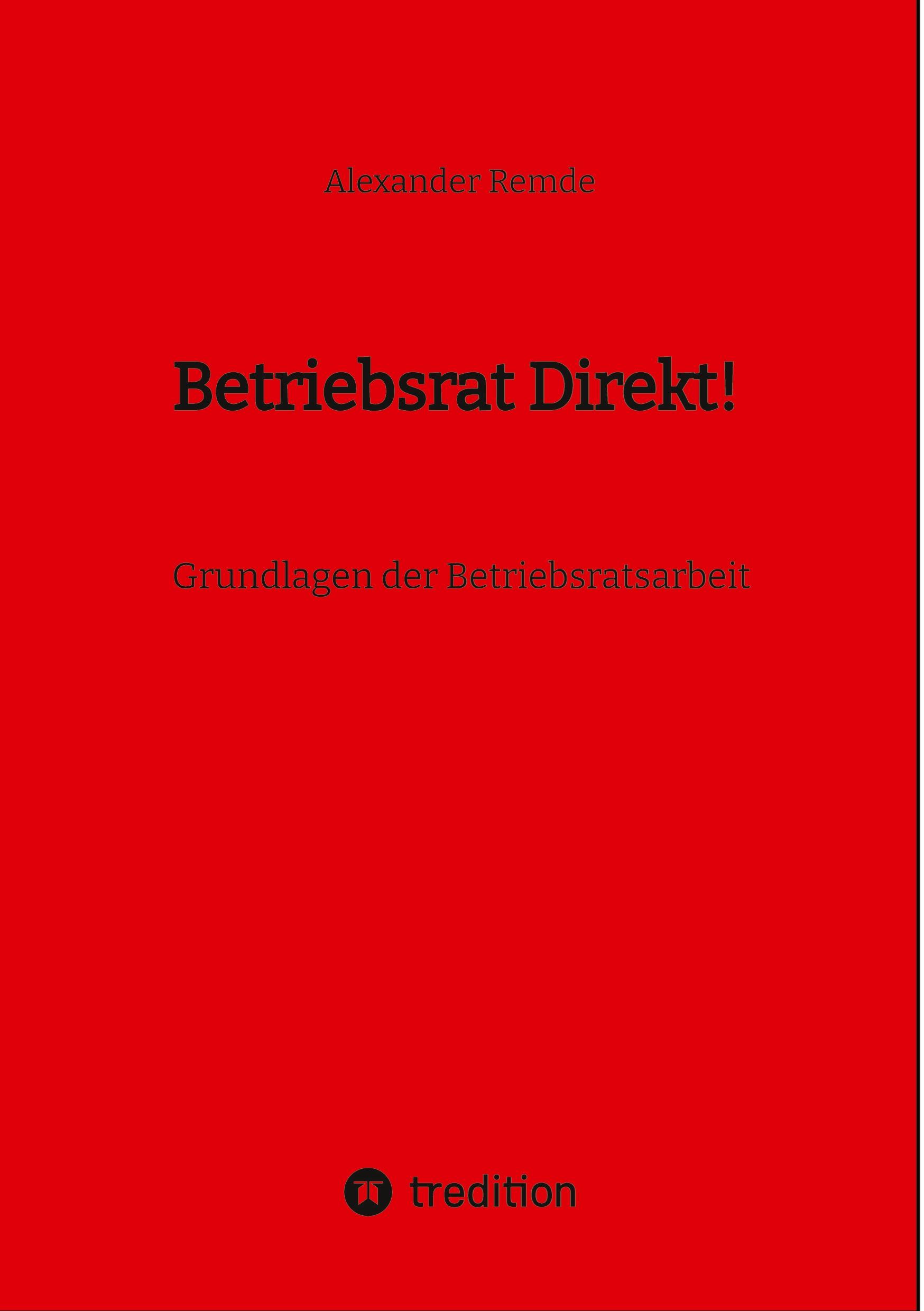Vorderes Coverbild Betriebsrat Direkt!