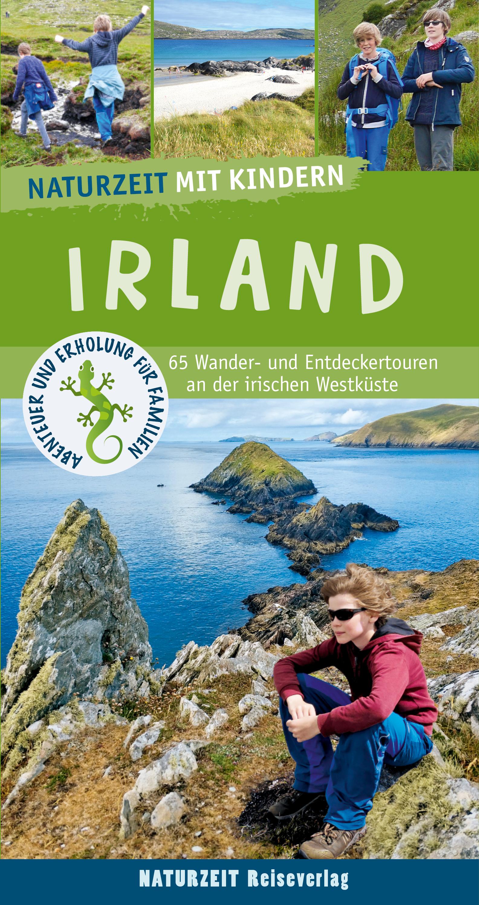 Vorderes Coverbild Naturzeit mit Kindern: Irland