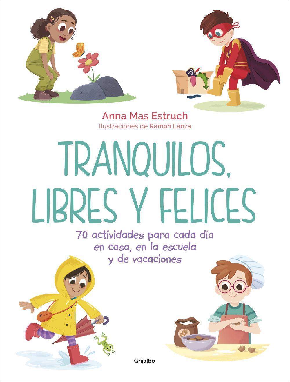 Vorderes Coverbild Tranquilos, libres y felices