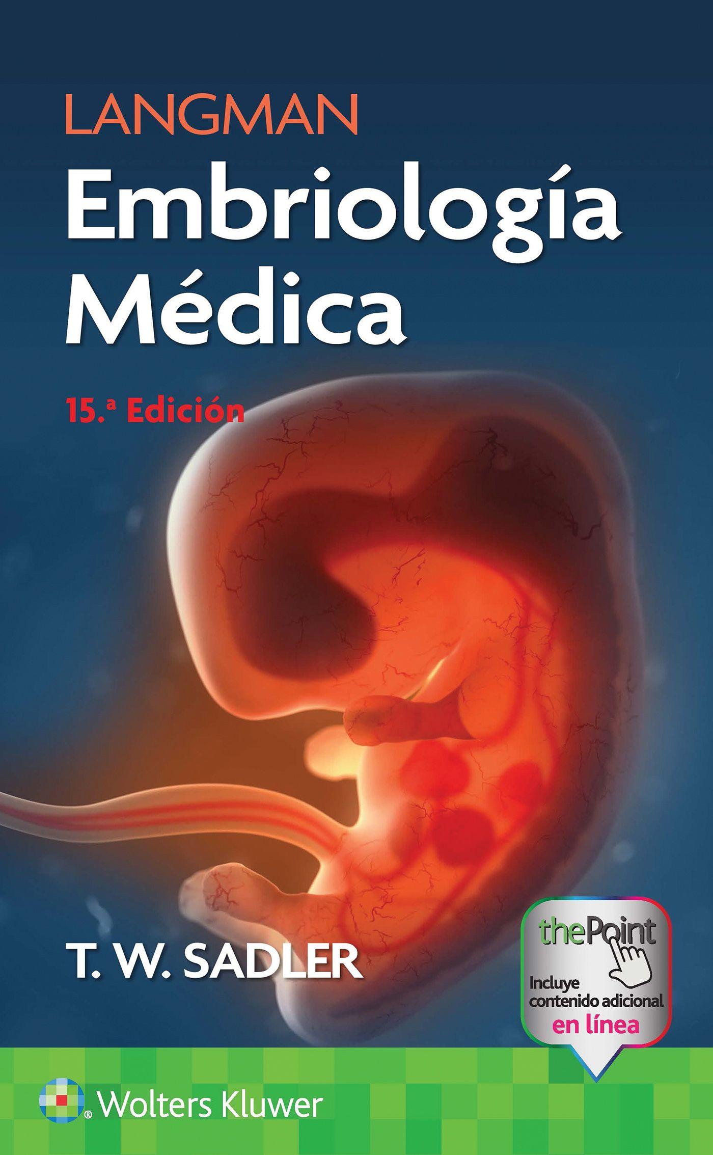 Vorderes Coverbild Langman Embriologia Medica