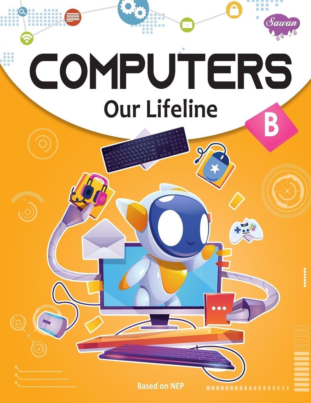 Vorderes Coverbild Computers Our Lifeline -B